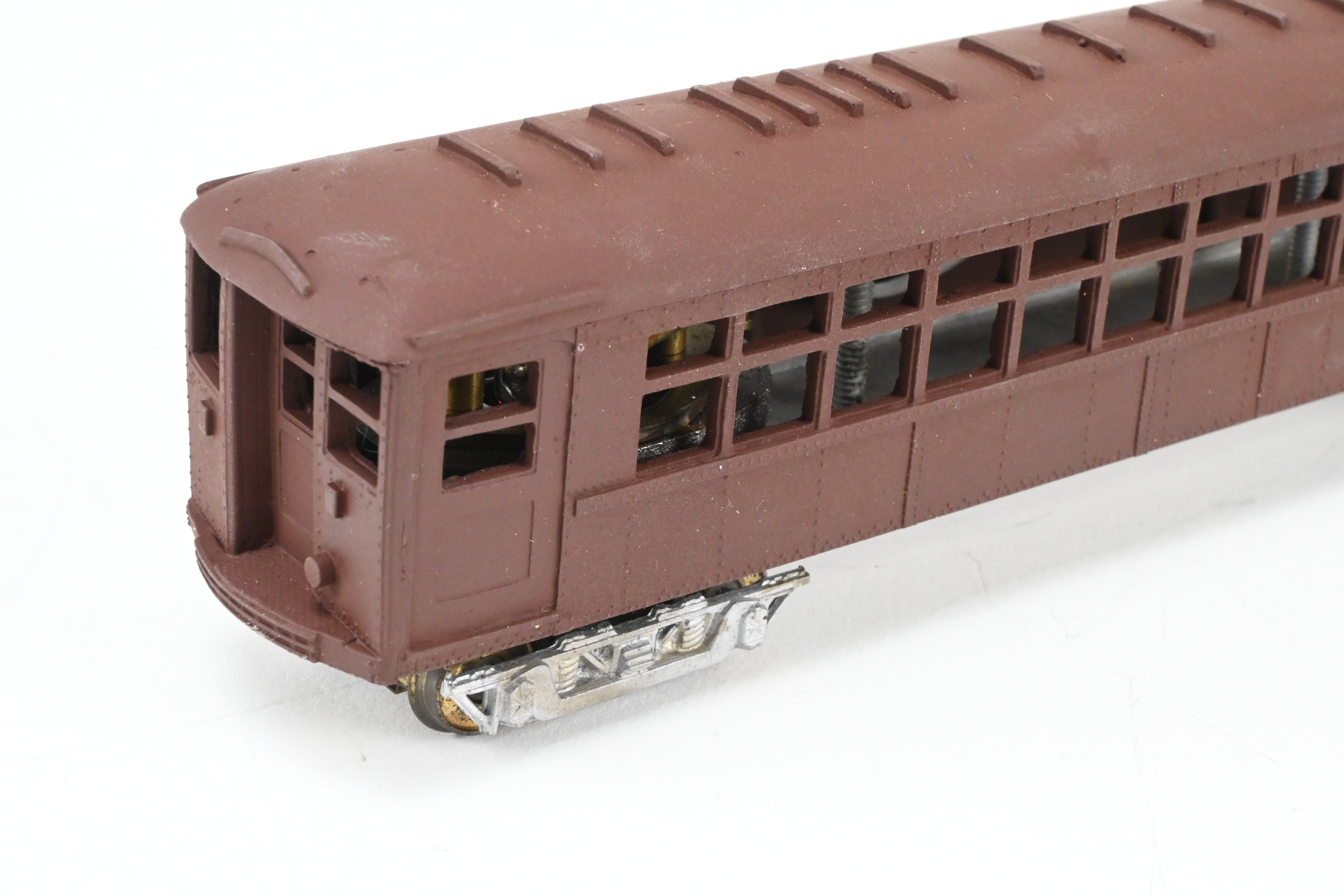 HO Scale Die - Cast Model Train Set by MTS Imports Representing Chicago Transit Authority 4000 Series 2 - Car Set