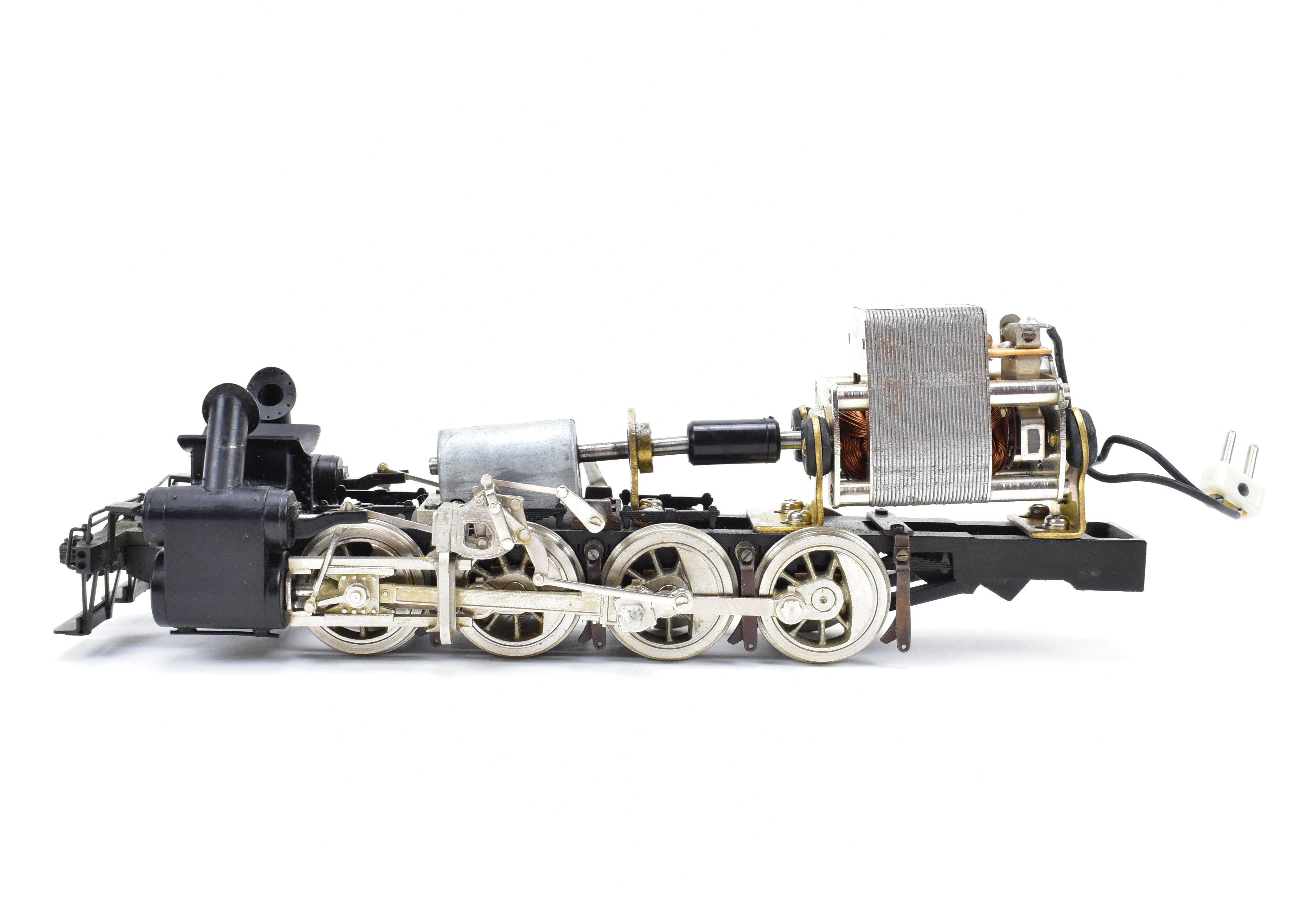 O Scale U.S. Hobbies Brass Model Train - Baltimore & Ohio (B&O) C-16 Class 0-4-0 CP No. 96
