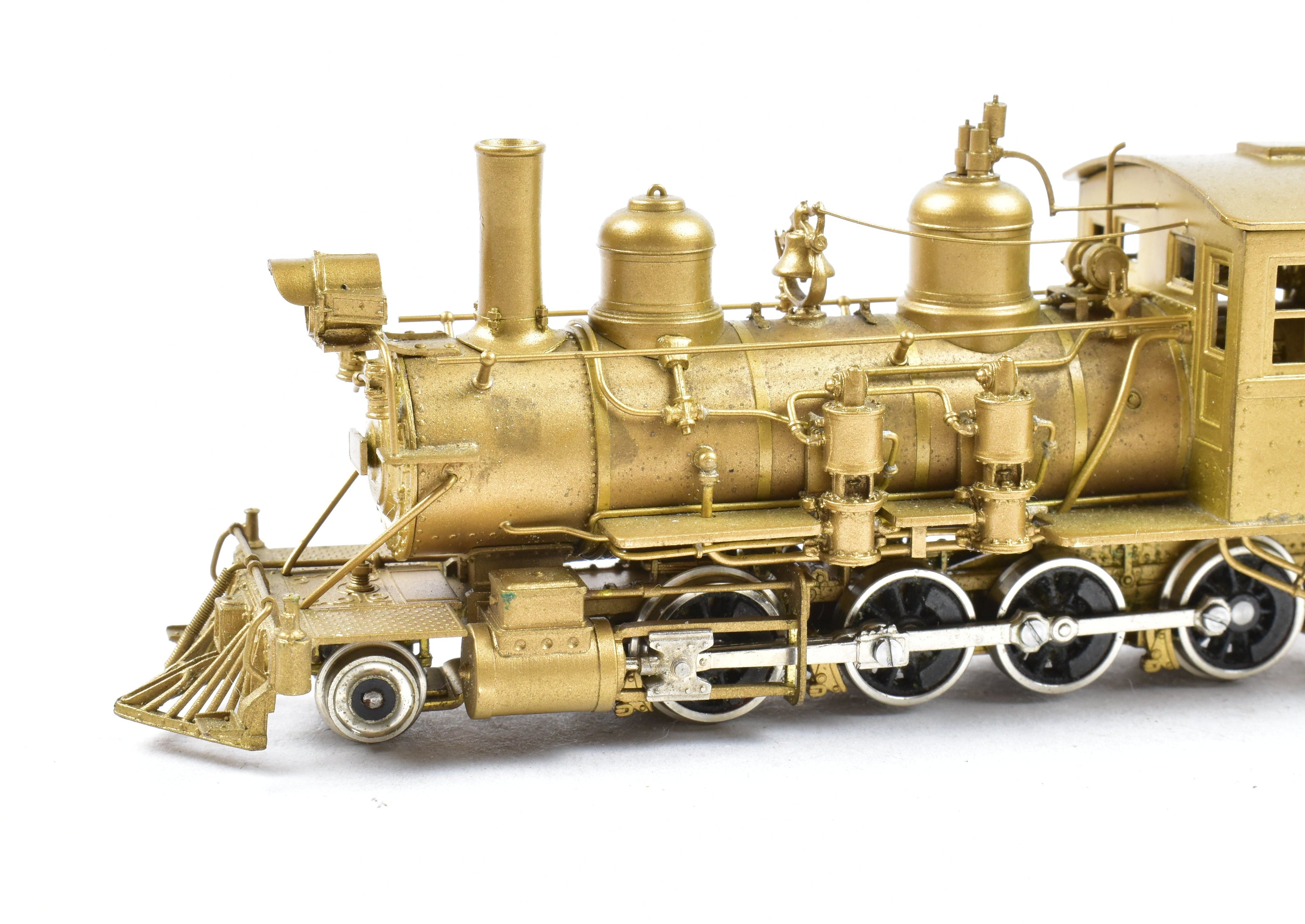 HOn3 Brass Westside D&RGW C-16 2-8-0 #268 Late Run with Improved Details