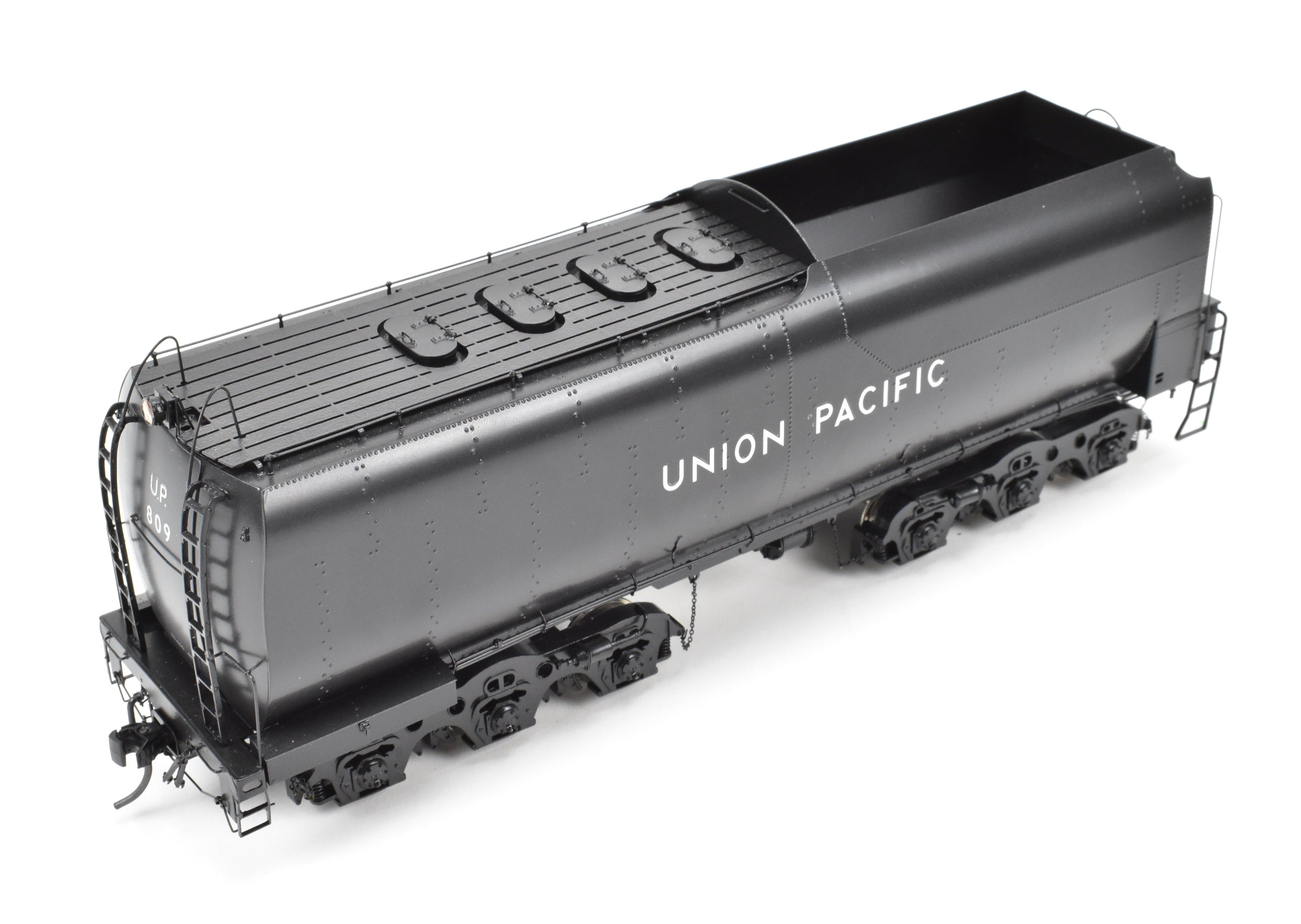 O Scale Brass Model Train - Overland Models, Inc. Union Pacific FEF - 1 4 - 8 - 4 Factory Painted Locomotive No. 809 As - Delivered