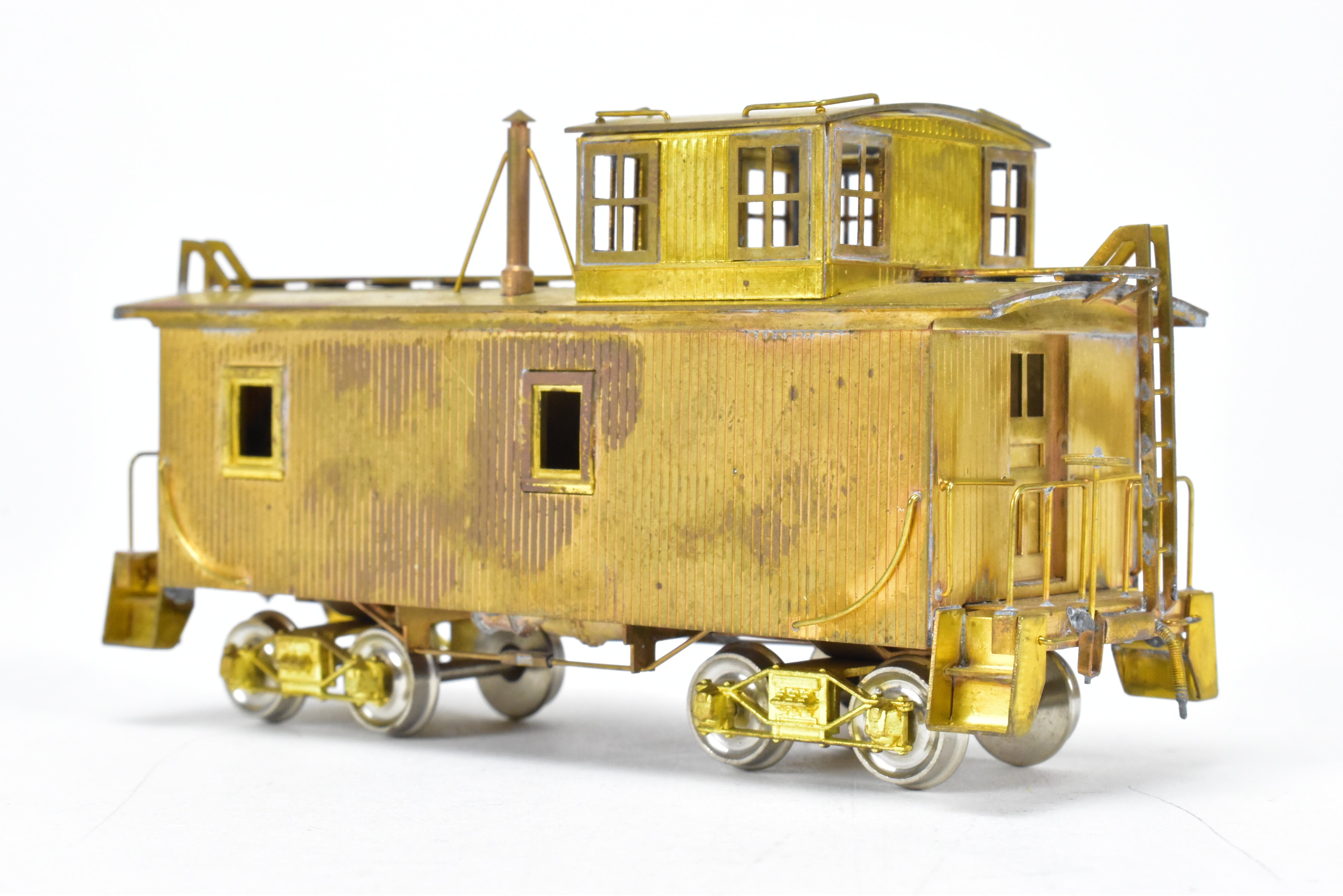 HO Scale Brass Yosemite Valley Railroad Caboose by Westside Model Co.