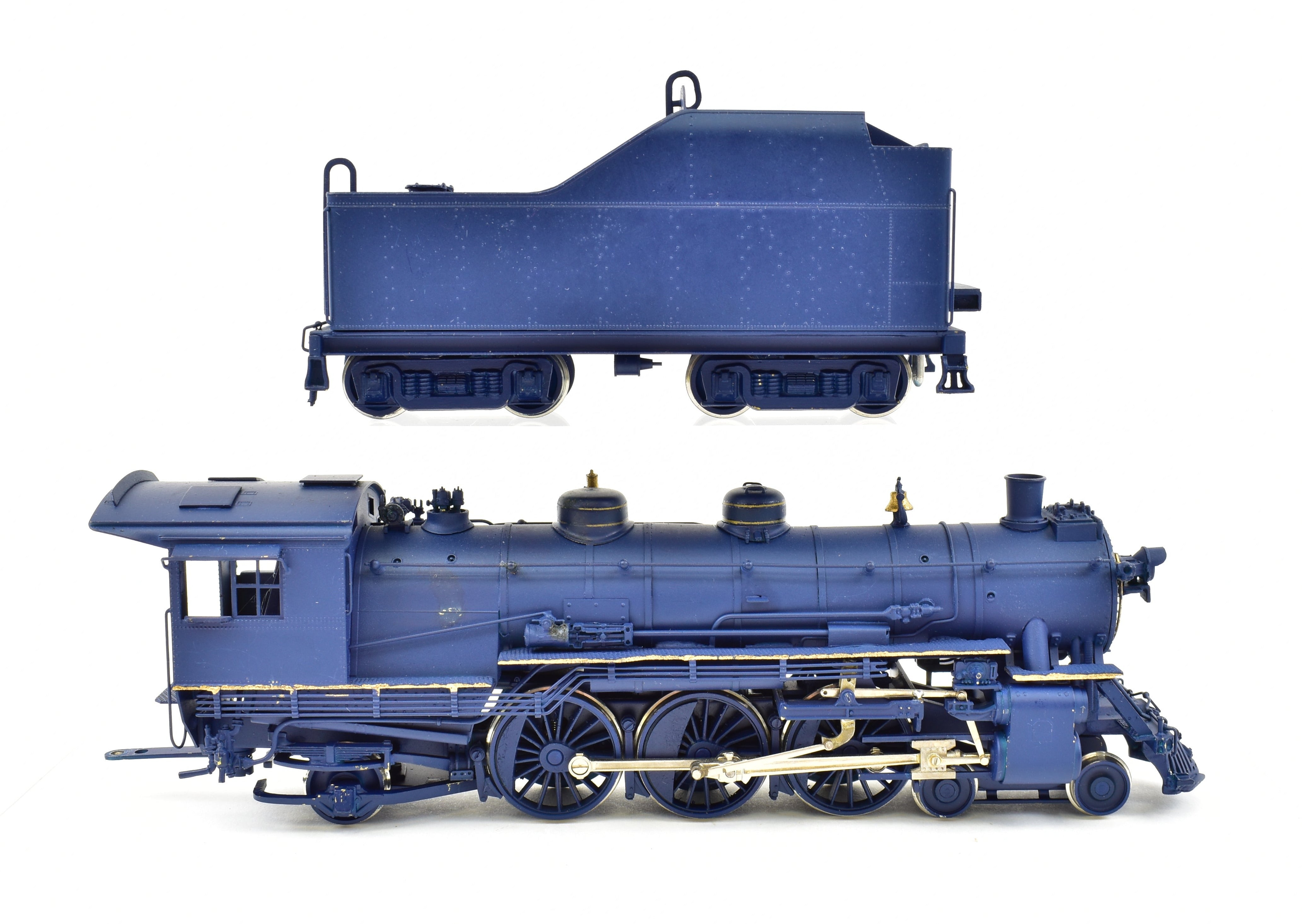 HO Brass Westside Model Co. Wabash J-1 4-6-2 Pacific Custom Painted by Mike Davis