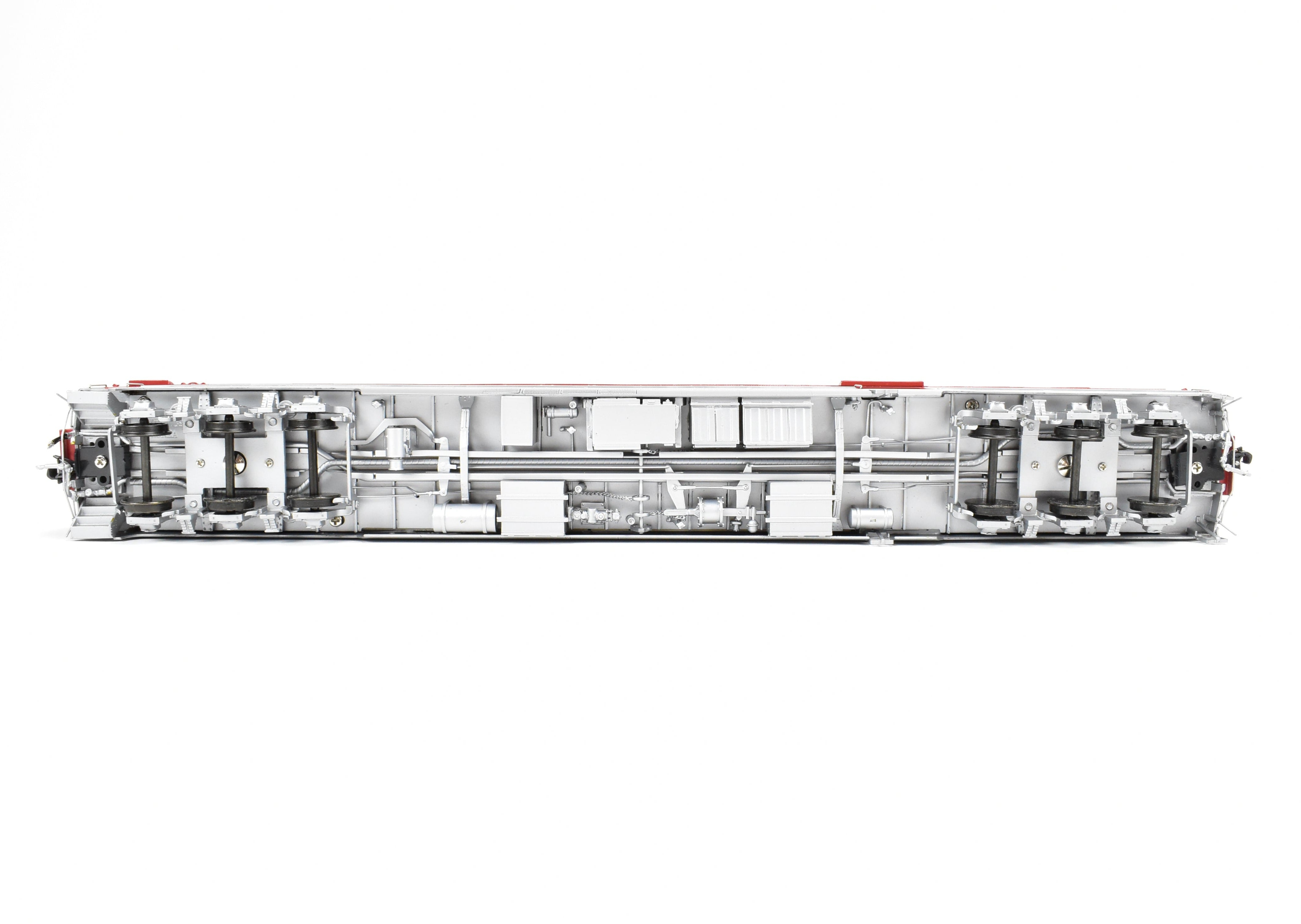 HO Scale Brass Challenger Imports CRI&P/SP 10-Car Passenger Train Set Factory Painted - Incomplete, Rock Island and Southern Pacific Golden State Edition