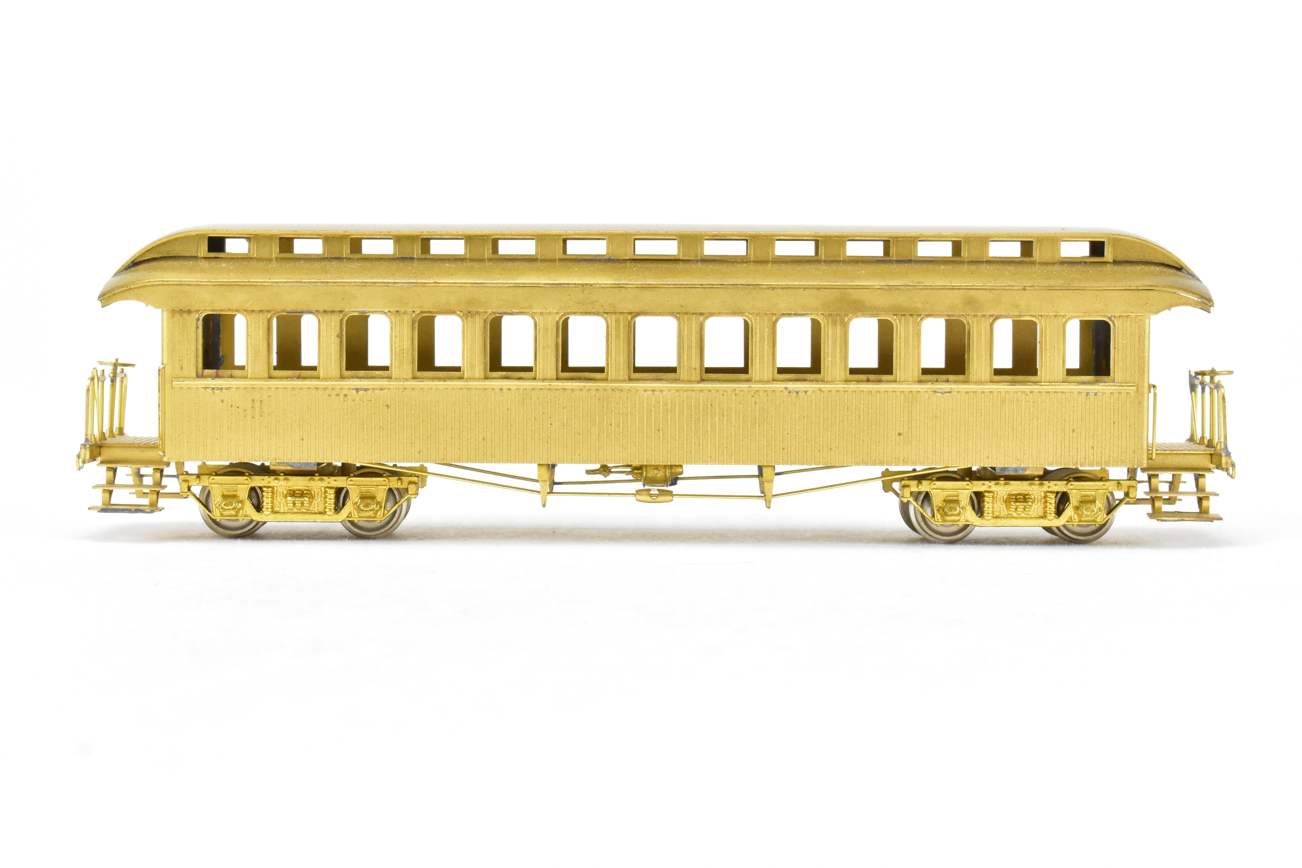 HOn3 Brass Ohio River & Western Parlor - Business - Pay Car, Northwest Short Line Model