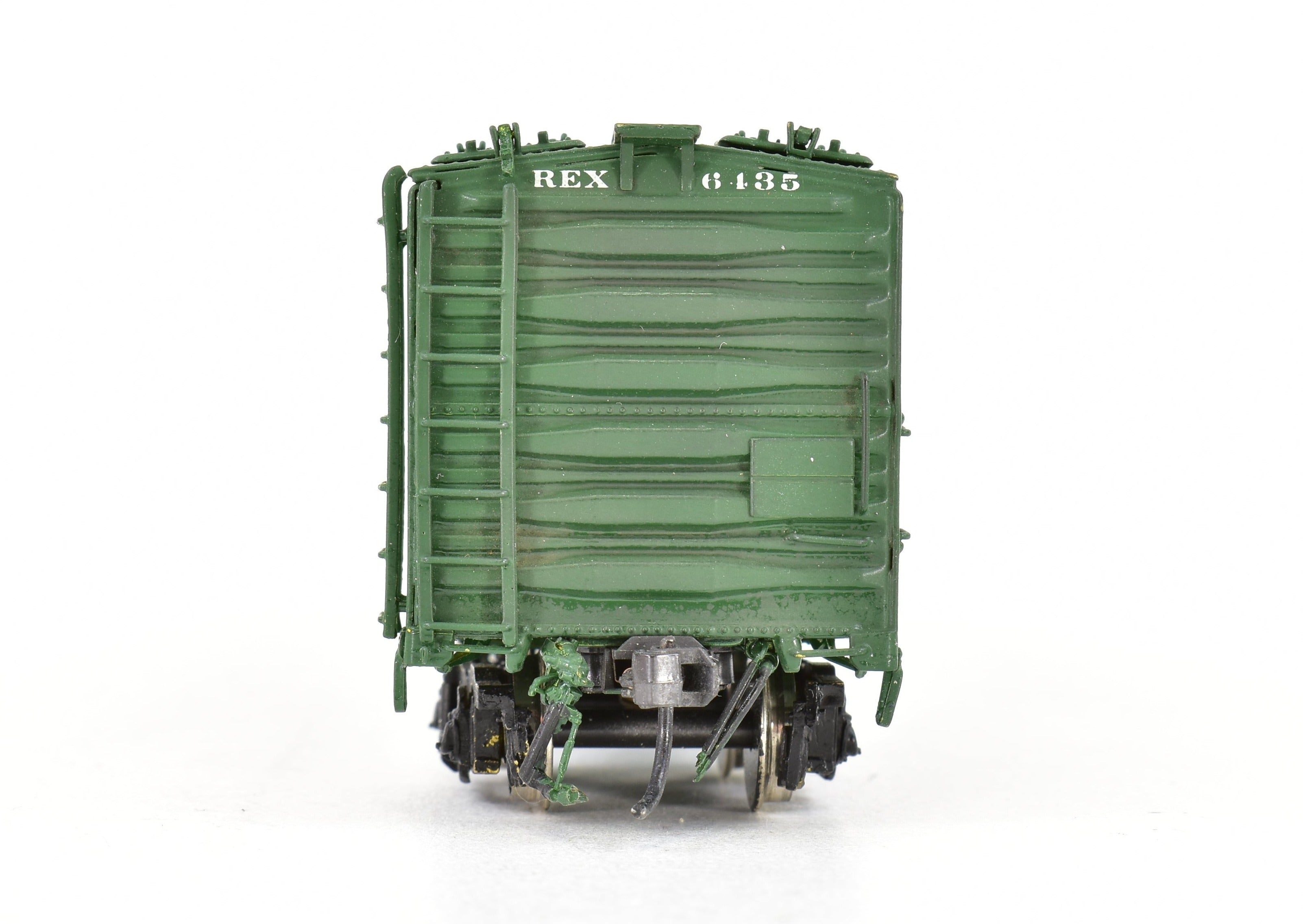 HO Brass Precision Scale Co. Railway Express Agency Ice Refrigerator Car CP Model