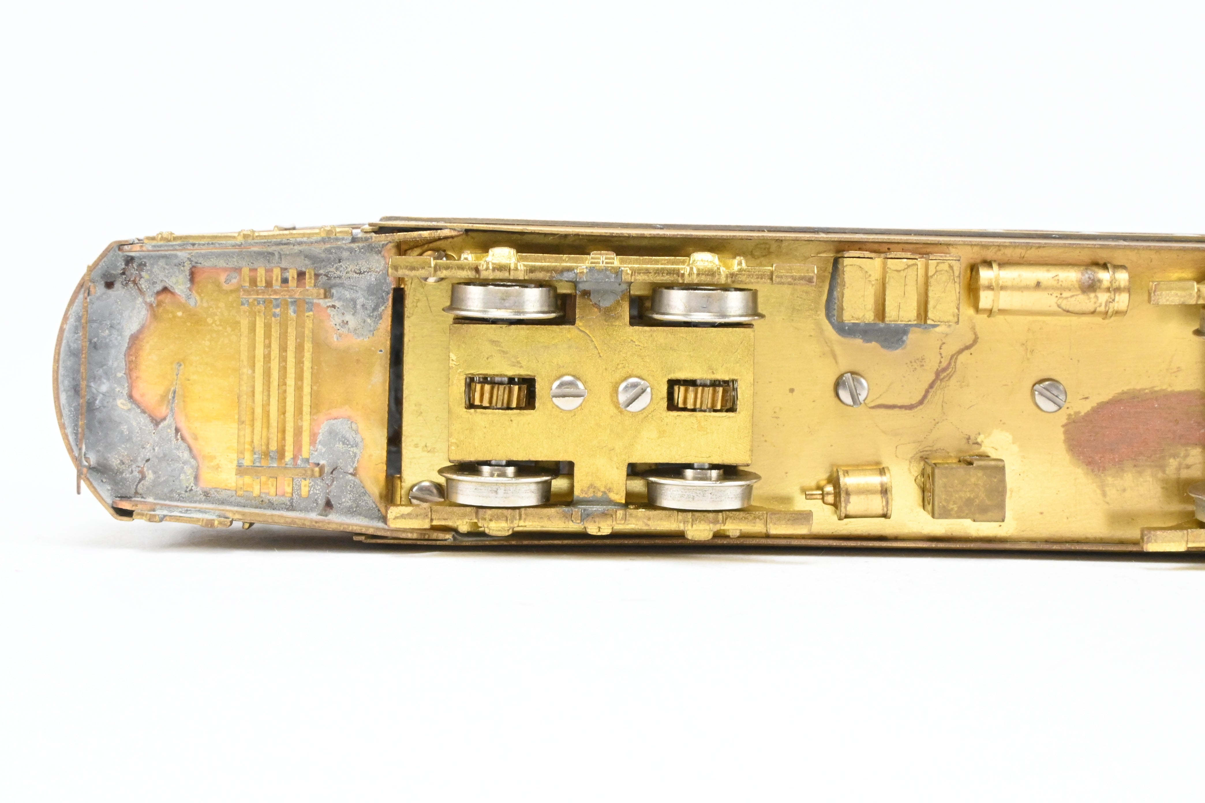 1975 HO Brass Fairfield 343 CSL Chicago Surface Lines Pullman Car Model
