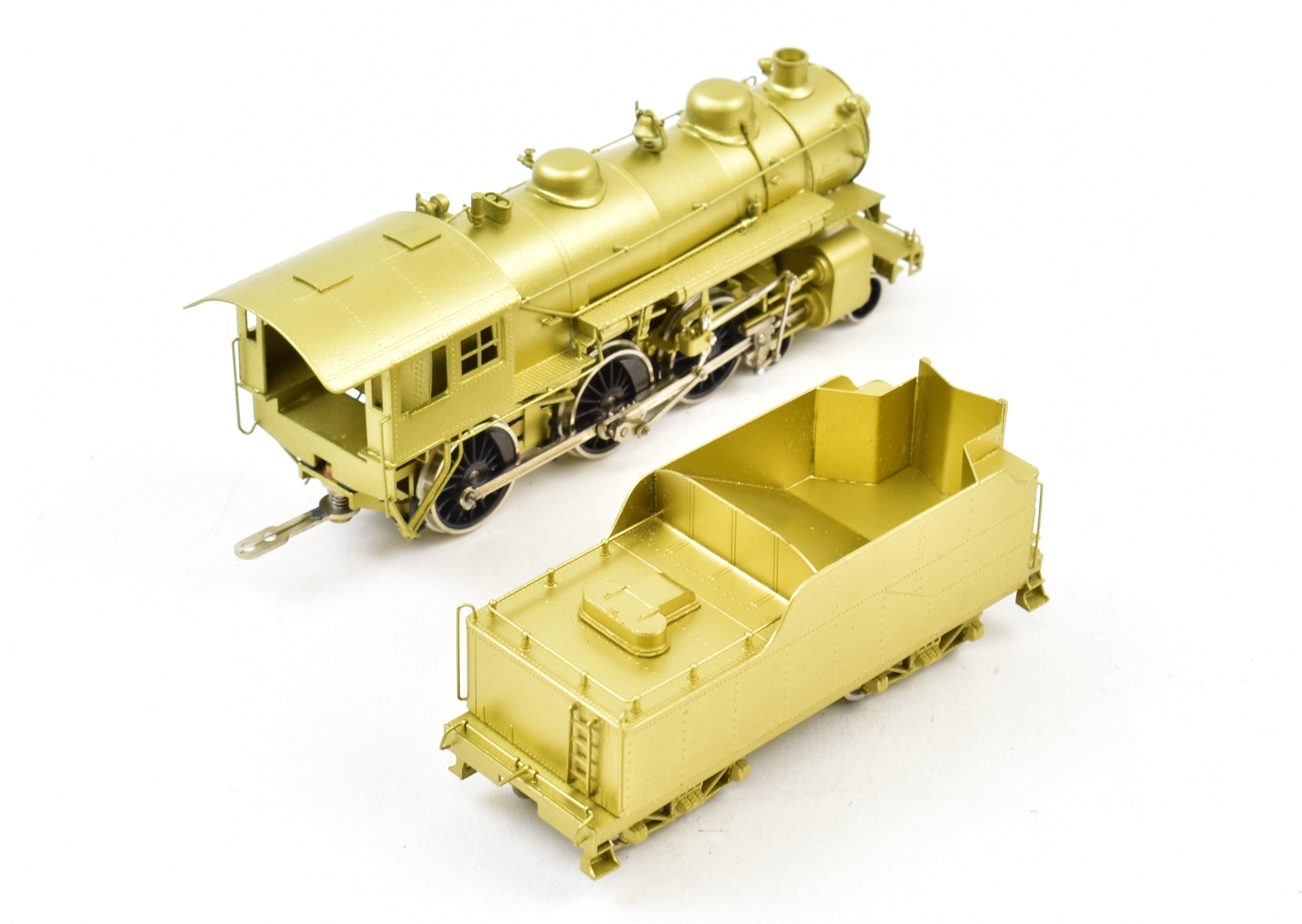High - Quality HO Scale Brass Gem Models Train Replica of New York Central F - 12e 4 - 6 - 0 Locomotive