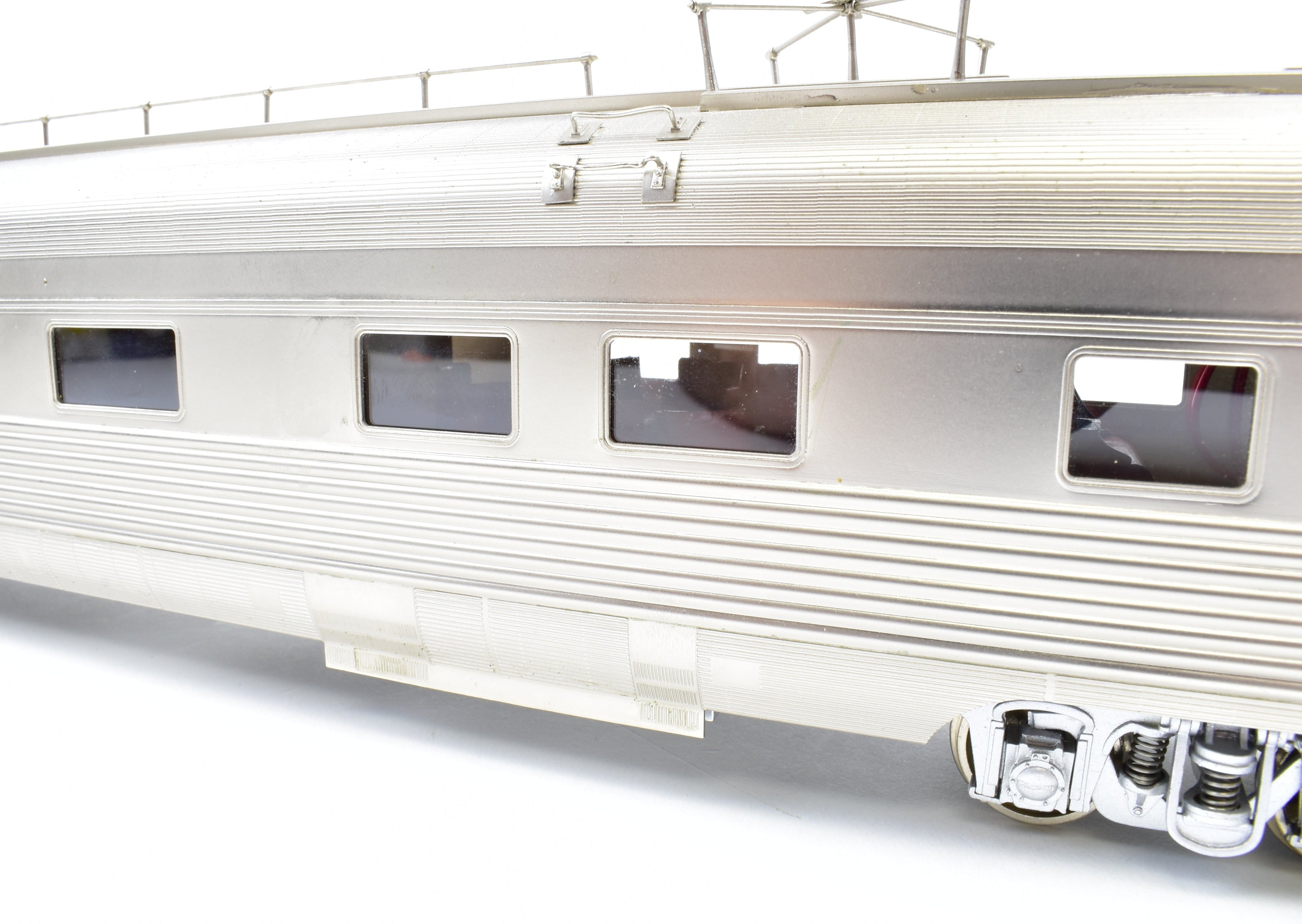 O Scale Brass Model of Pecos River Brass ATSF - Santa Fe Topkea Business Car without Interior Lights (Consignment Model)
