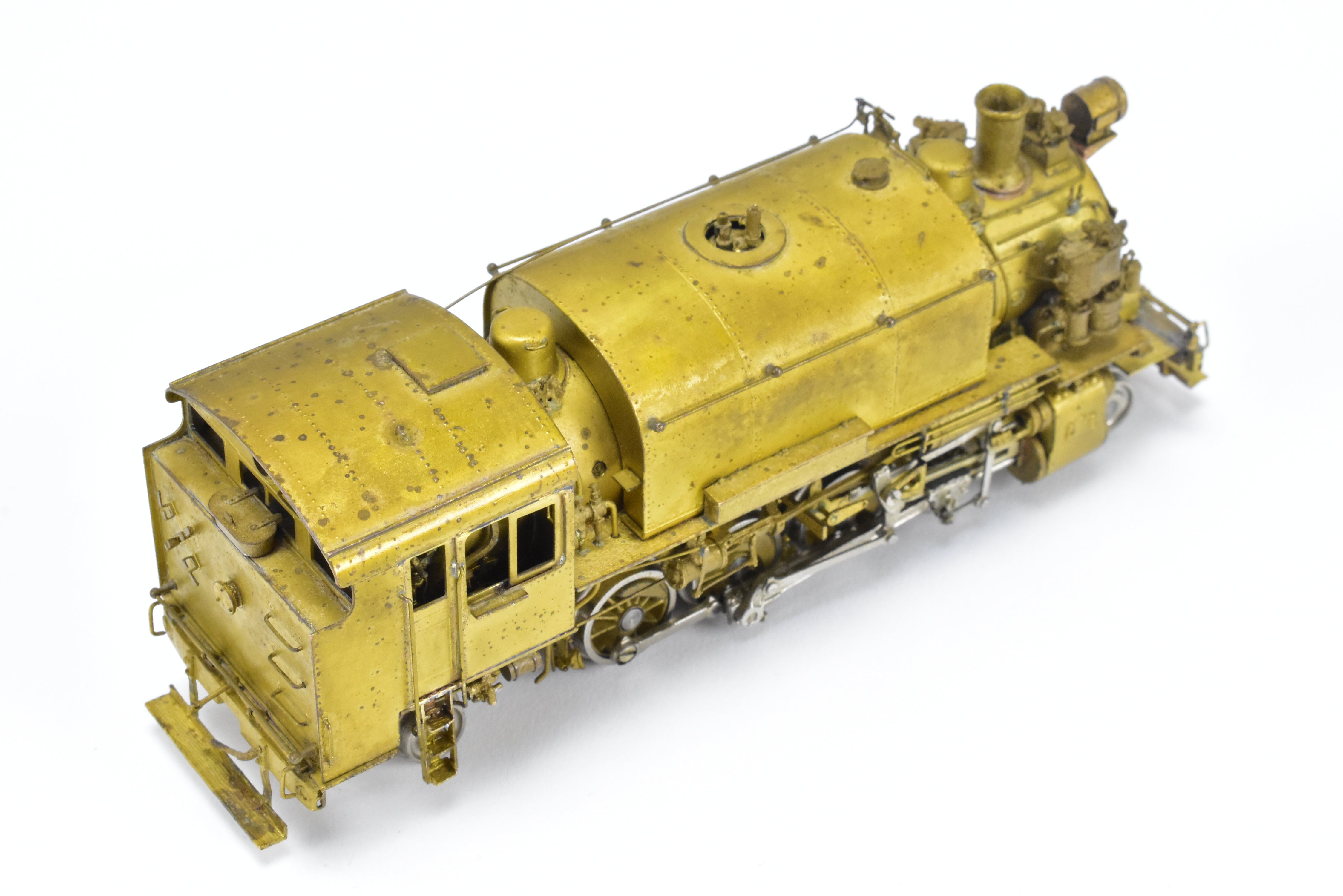 HO Brass PSC Precision Logging 2-8-2T Engines 2 & 3 by Sugar Pine Lumber Co