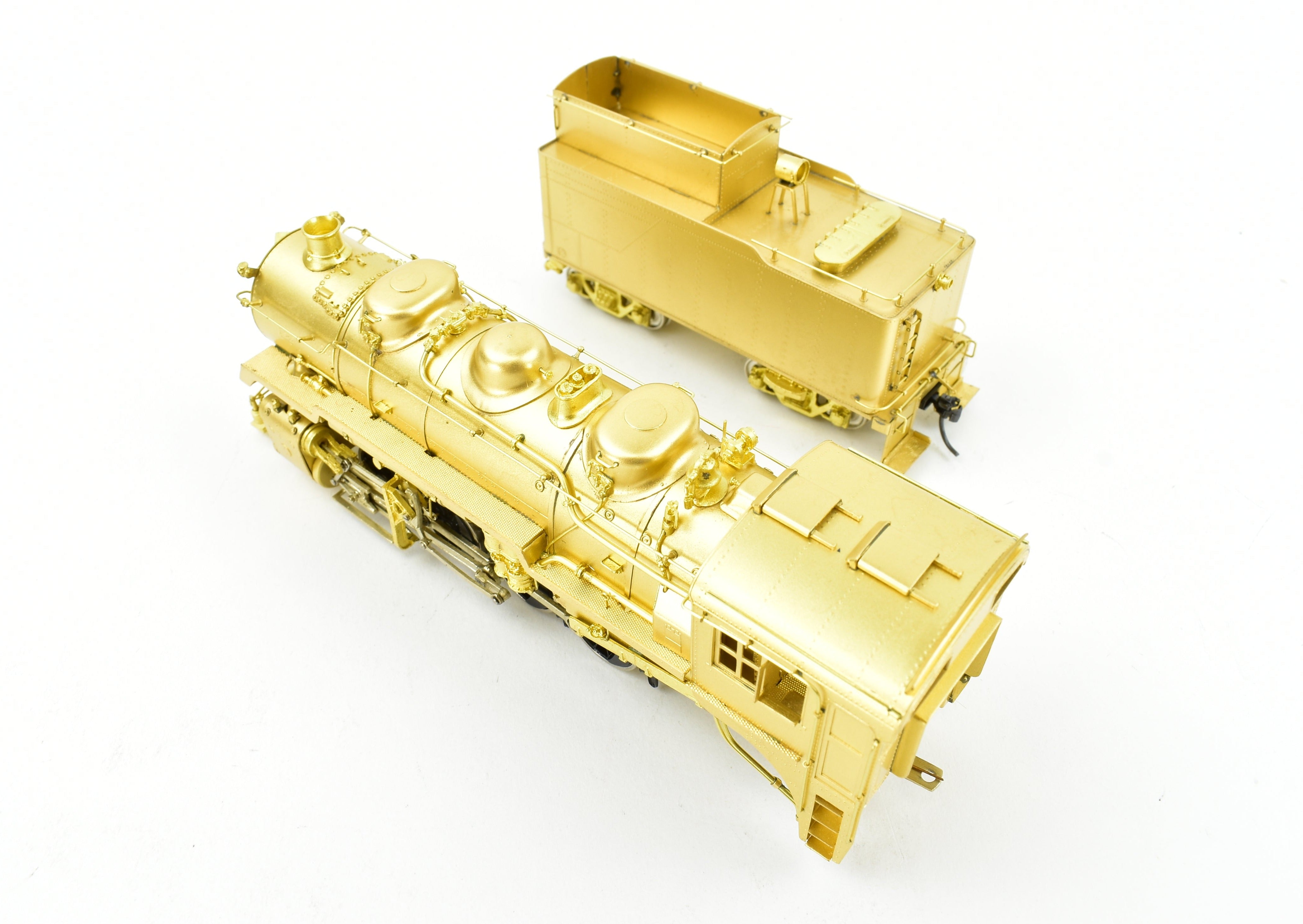 Rare HO Brass PFM Van Hobbies CPR Canadian Pacific Railway #6600 0-8-0 V-5a Switcher Model