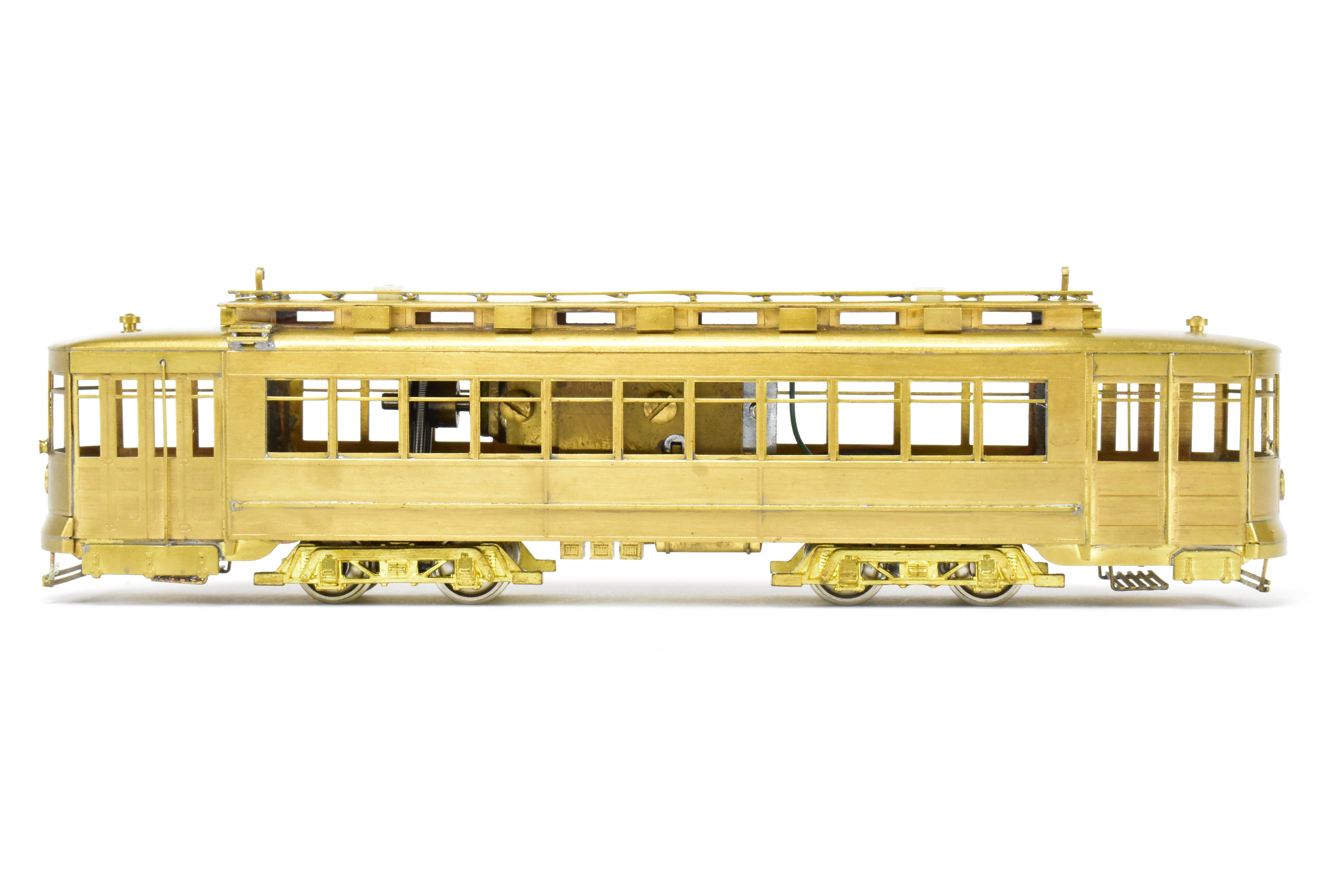 HO Scale Brass Chicago Surface Lines Pullman Car - Fairfield Models 343 CSL