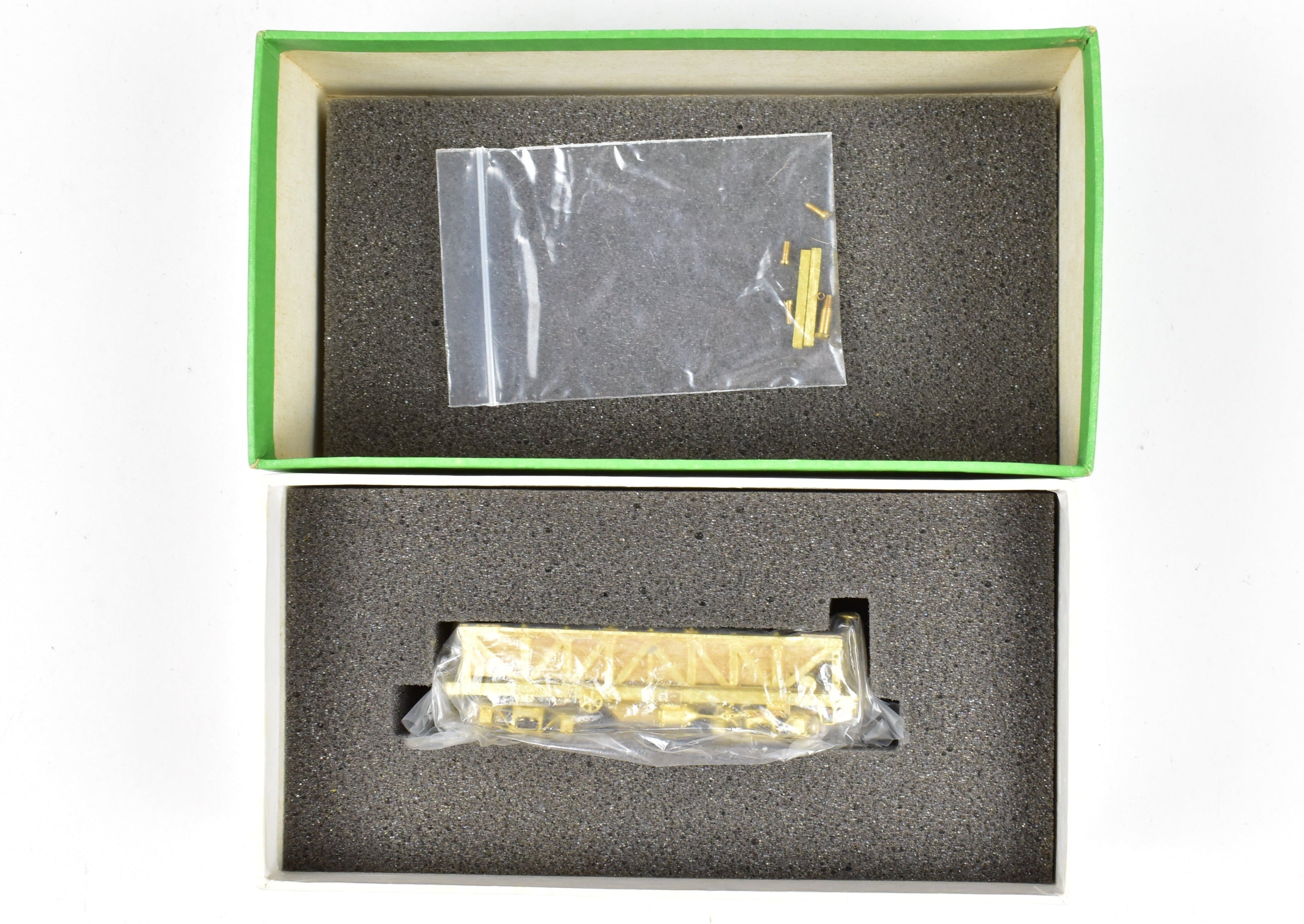 HOn3 Scale Brass OMI - Overland Models, Inc. Rock Car with Sprung Trucks for Various Railroads