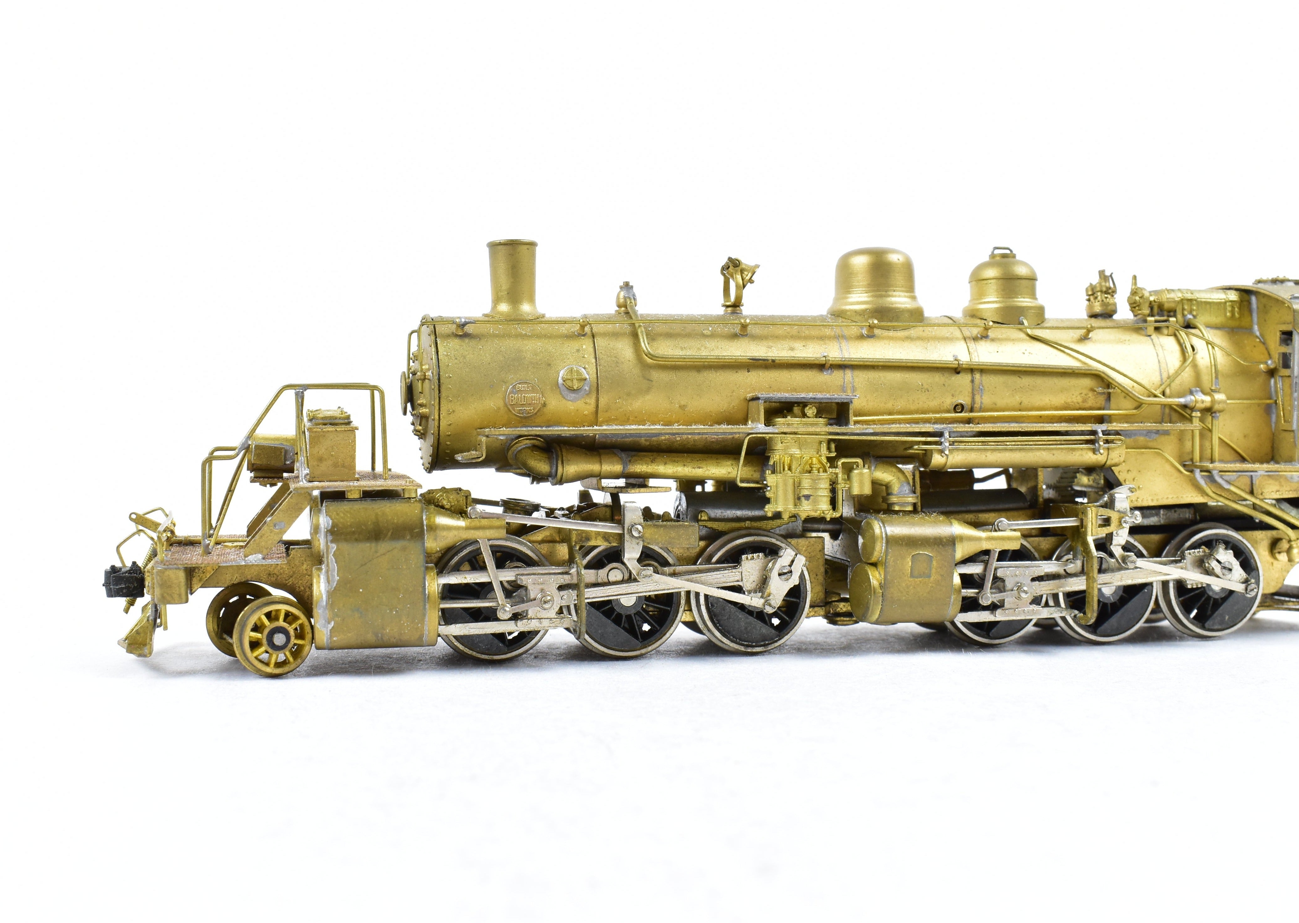 HO Scale Brass Pacific Fast Mail Model Train - United Sierra Railroad 2-6-6-2 Steam Locomotive from 1967 Production Run