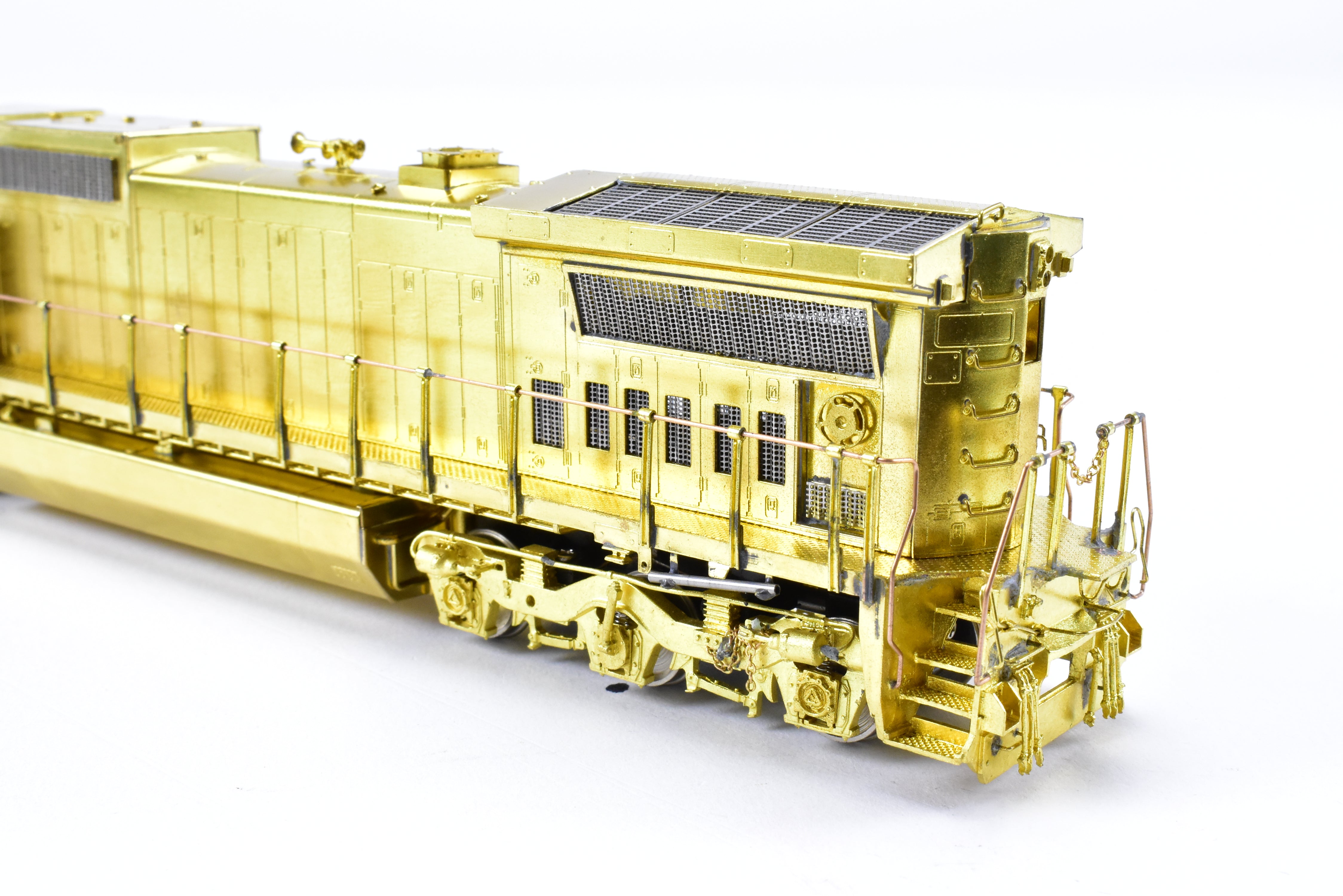 HO Scale Brass Union Pacific GE Dash 8 - 40CW Wide Nose Model Train by Overland Models, Inc.