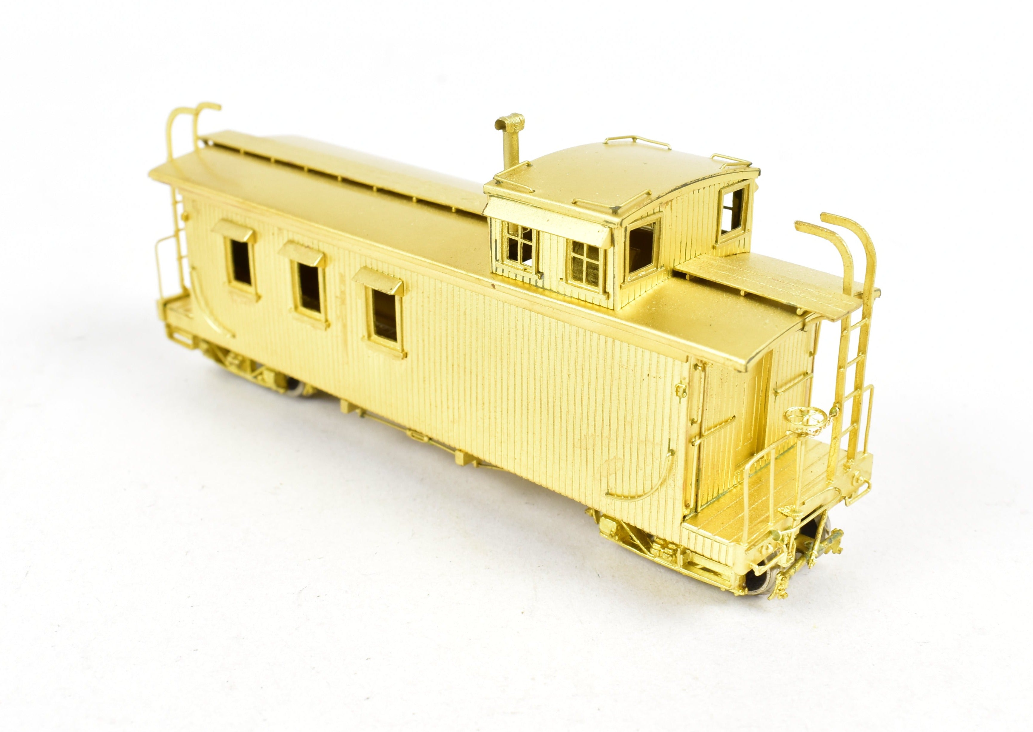 HOn3 Brass D&RGW - Denver & Rio Grande Western #0540 Unpainted Caboose