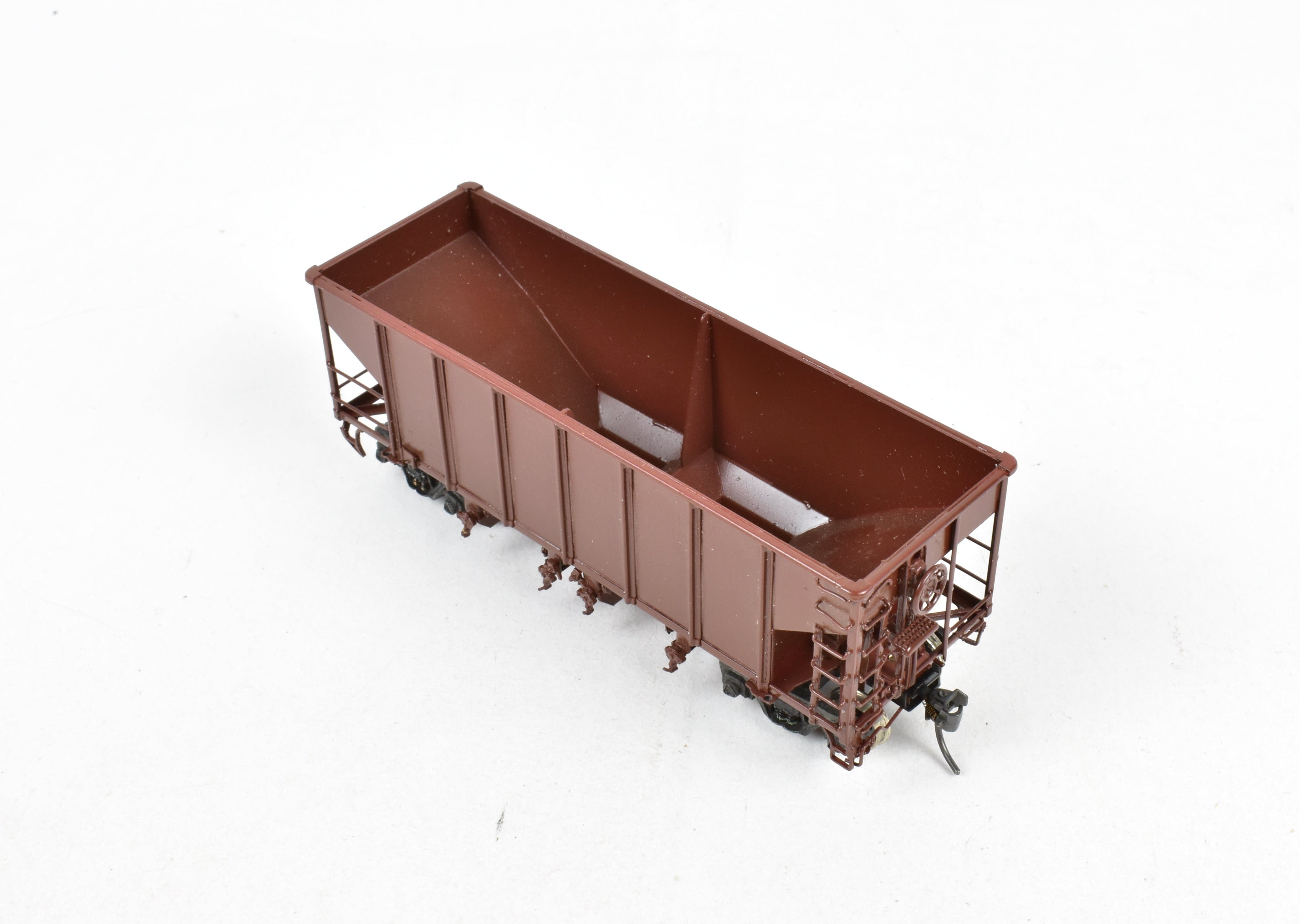 HO Scale Brass Precision Scale Co. (PSC) Southern Pacific (SP) 100-Ton Ballast Car with Factory Paint Finish