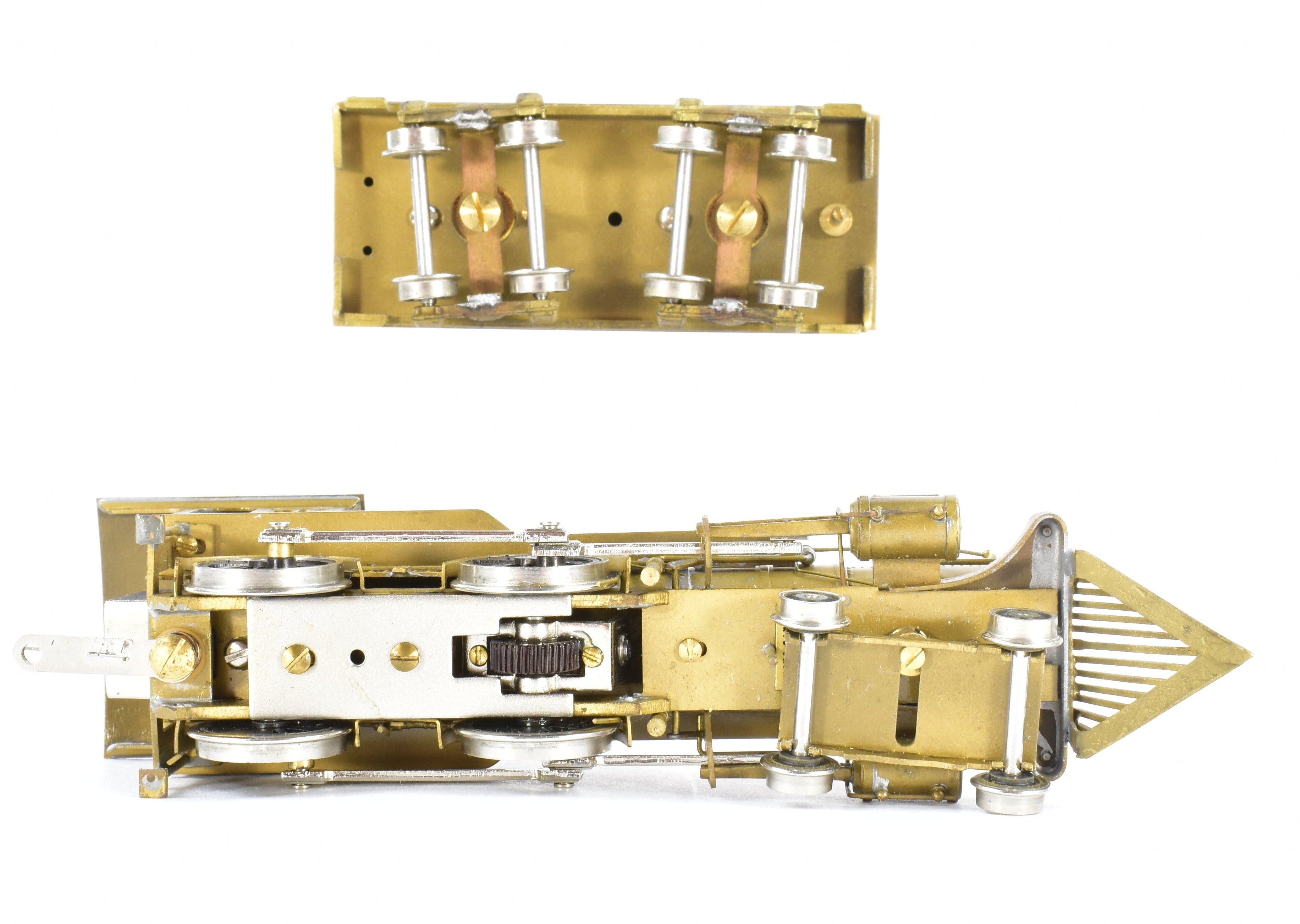 1969 HO Brass PFM - United 4-4-0 Golden Spike Centennial Set of Union Pacific & CP