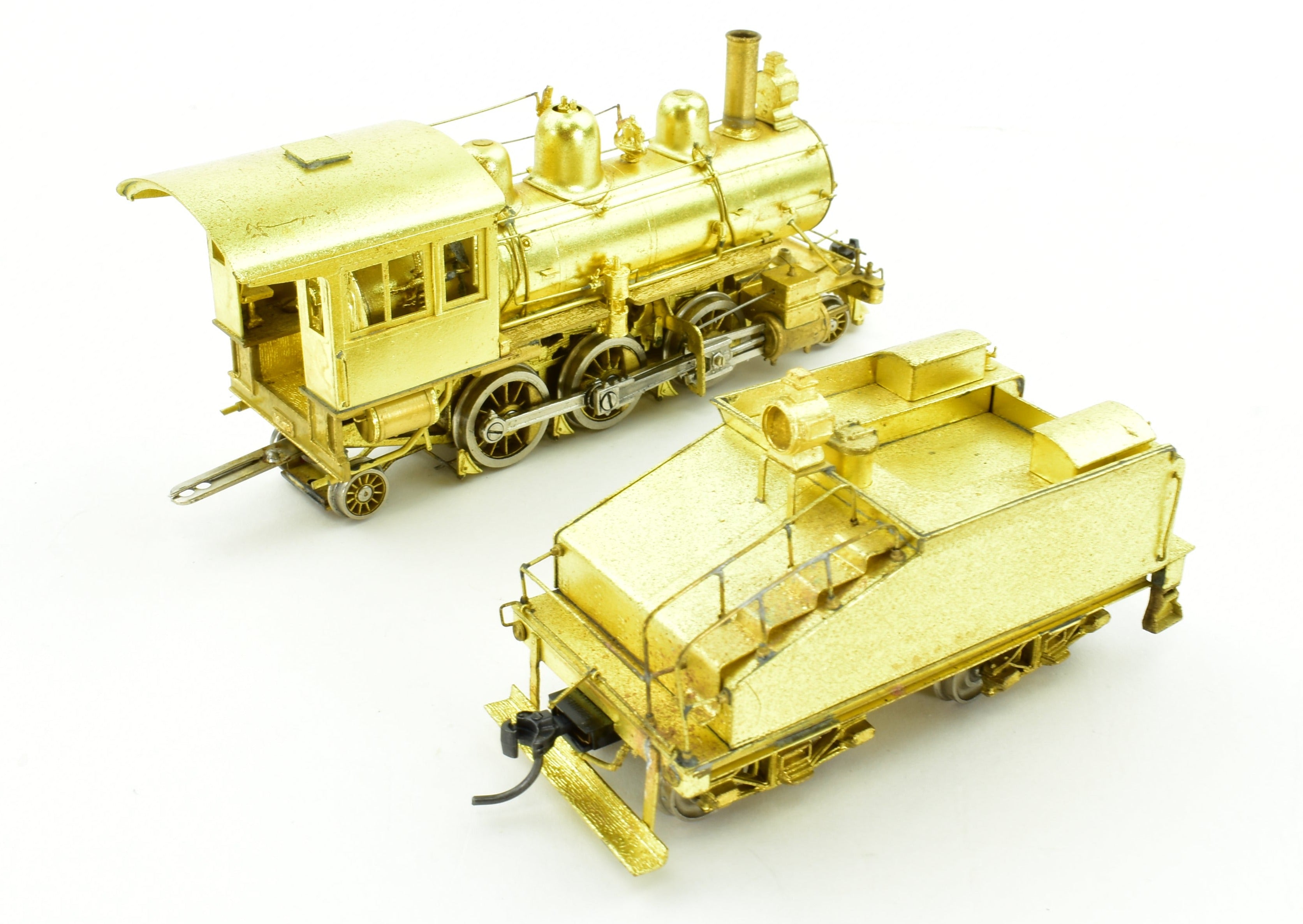 HO Scale Brass Hallmark CS&CCD Colorado Spring & Cripple Creek 2-6-2 Model