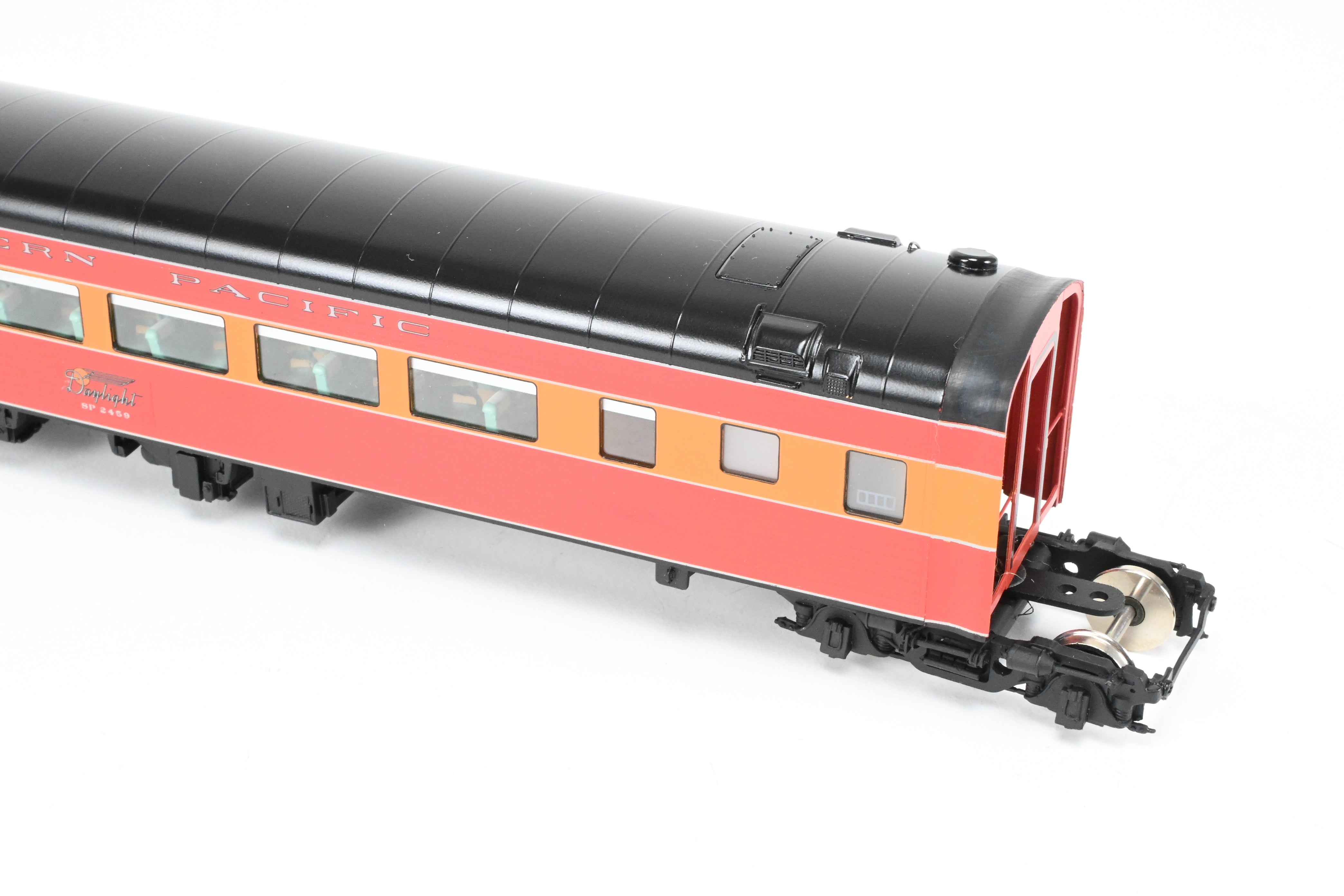 HO Scale Brass CON CIL - Challenger Imports Model Train Set - Southern Pacific 1955 Morning Daylight 10 - Car Full Train Set FP