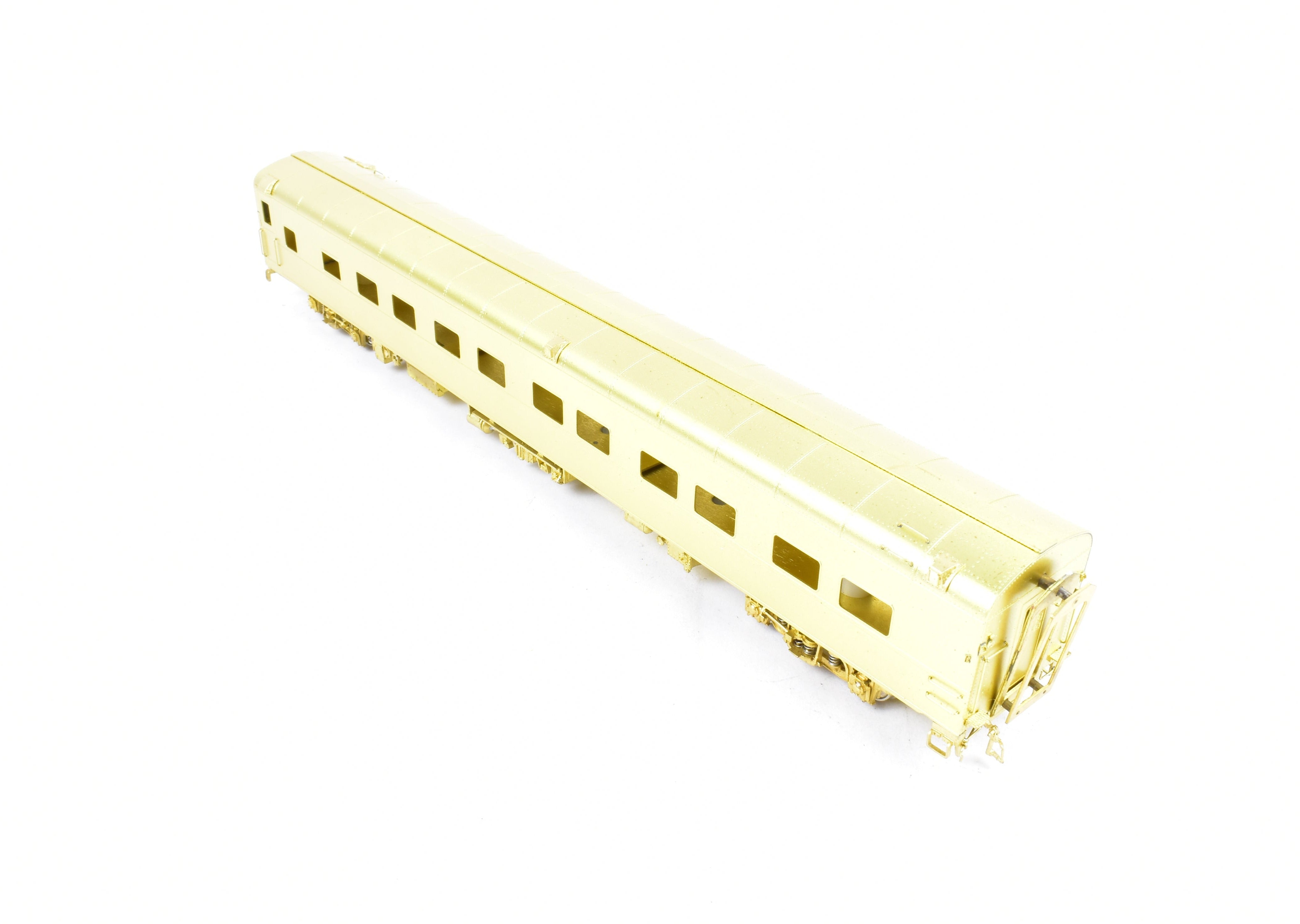 HO Scale Brass Model Train Sleeper - Union Pacific Star Series 11 - Bedroom Sleeper by Wasatch Model Co.