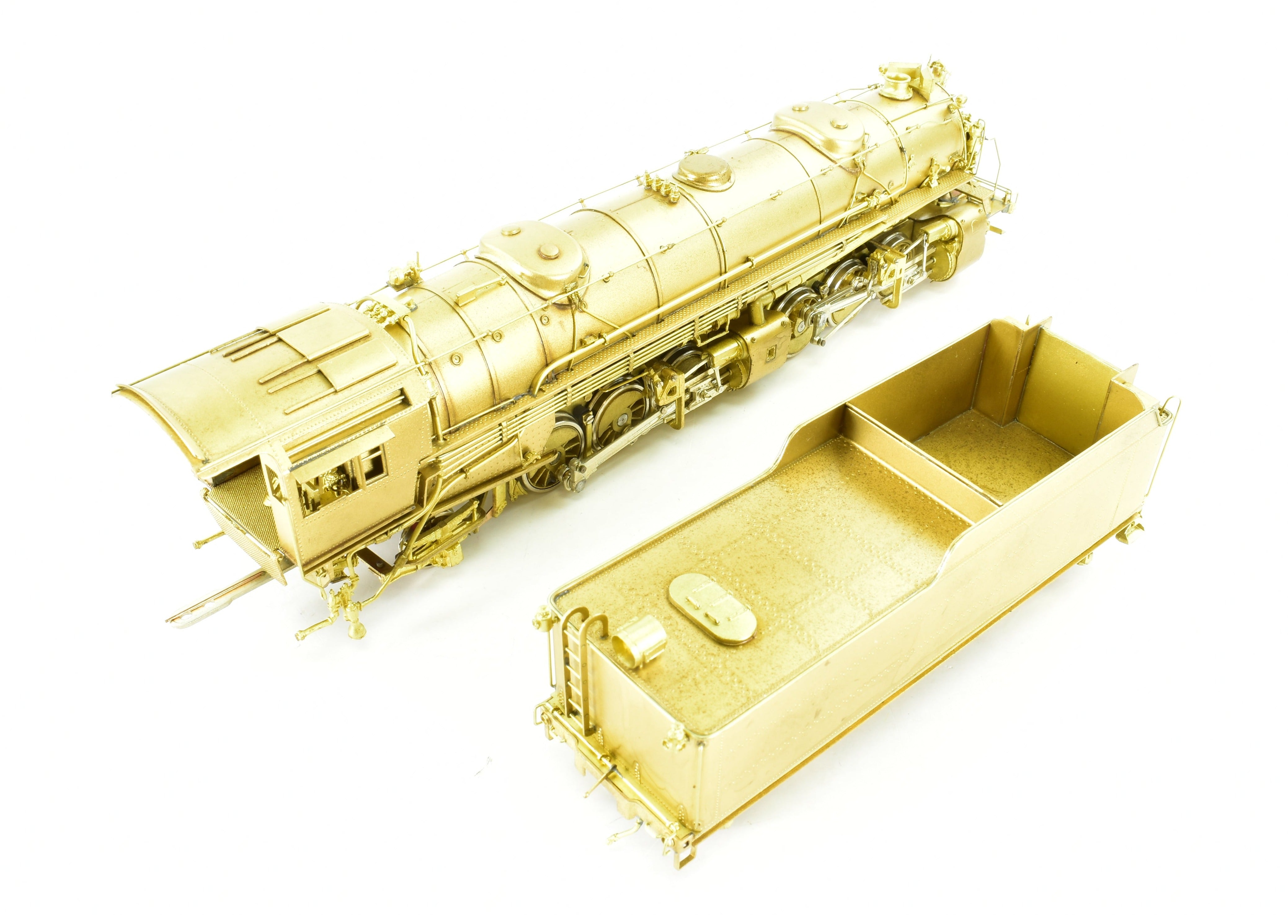 HO Scale Brass Model Train CON Key Imports C&O - Chesapeake & Ohio H - 5 2 - 6 - 6 - 2 Mallet Locomotive