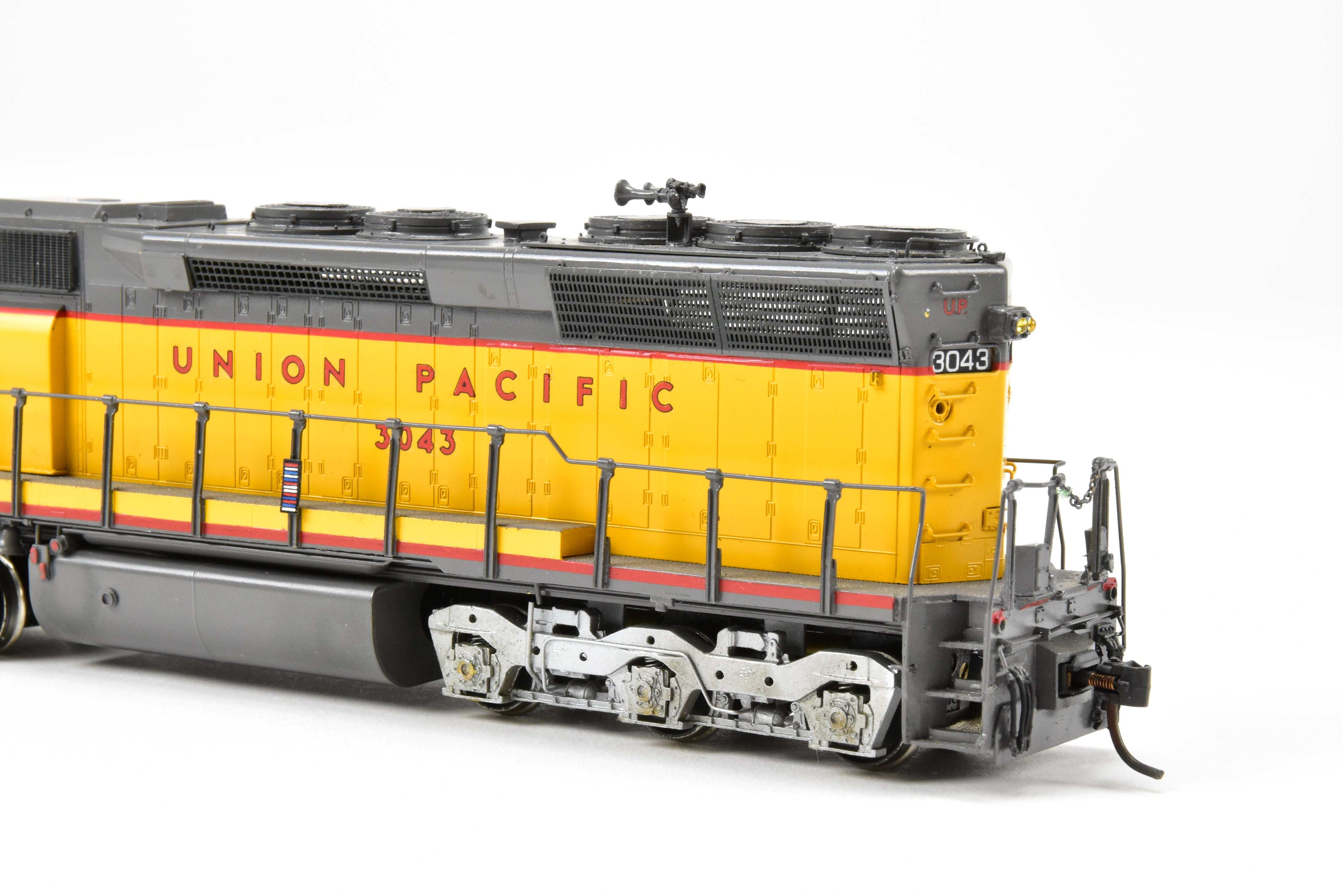 HO Brass OMI UP Union Pacific EMD SD40X 3043 with Flared Radiators