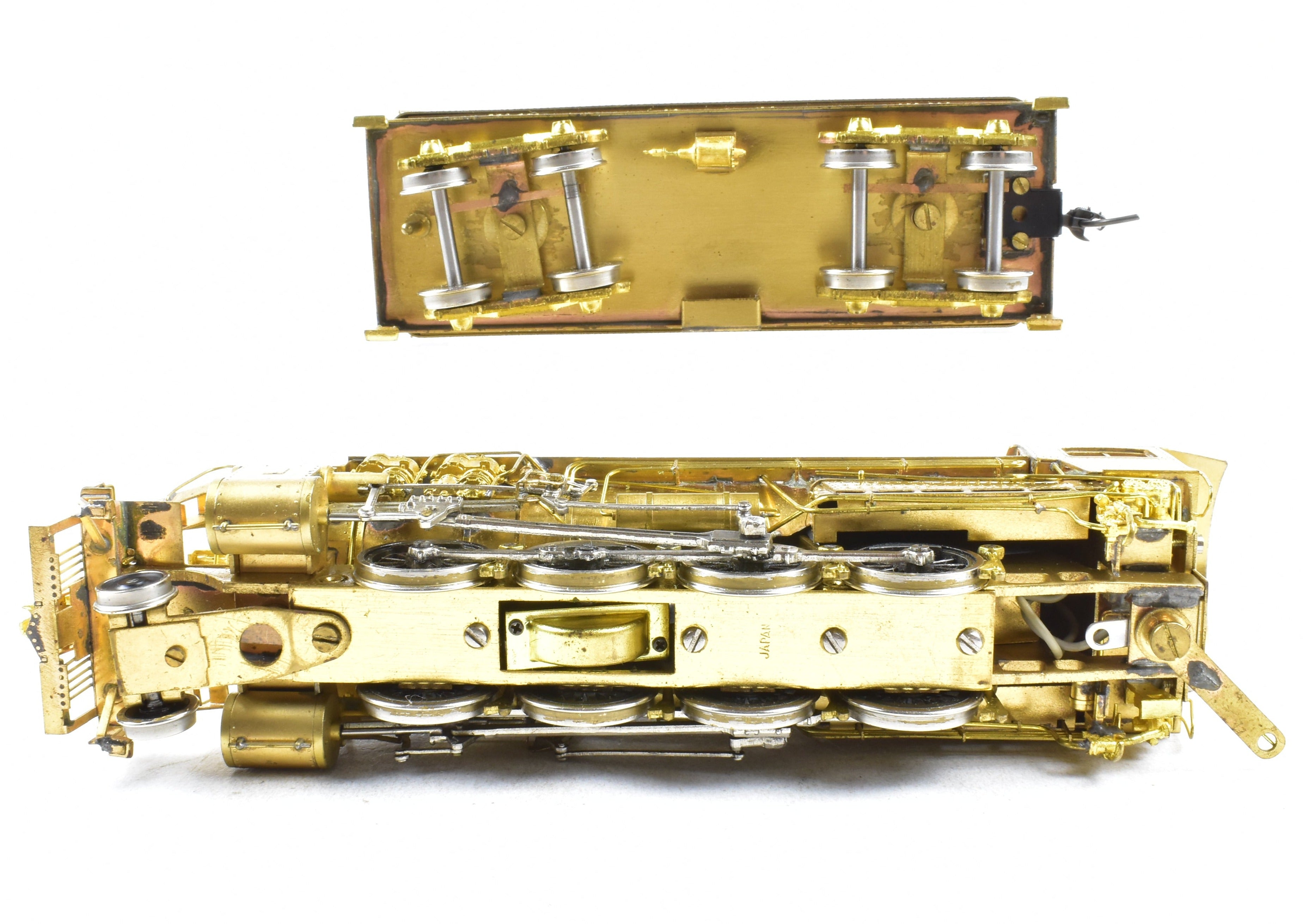 1980 HO Scale Brass Gem Models Reading I - 10s 2 - 8 - 0 Consolidation Improved