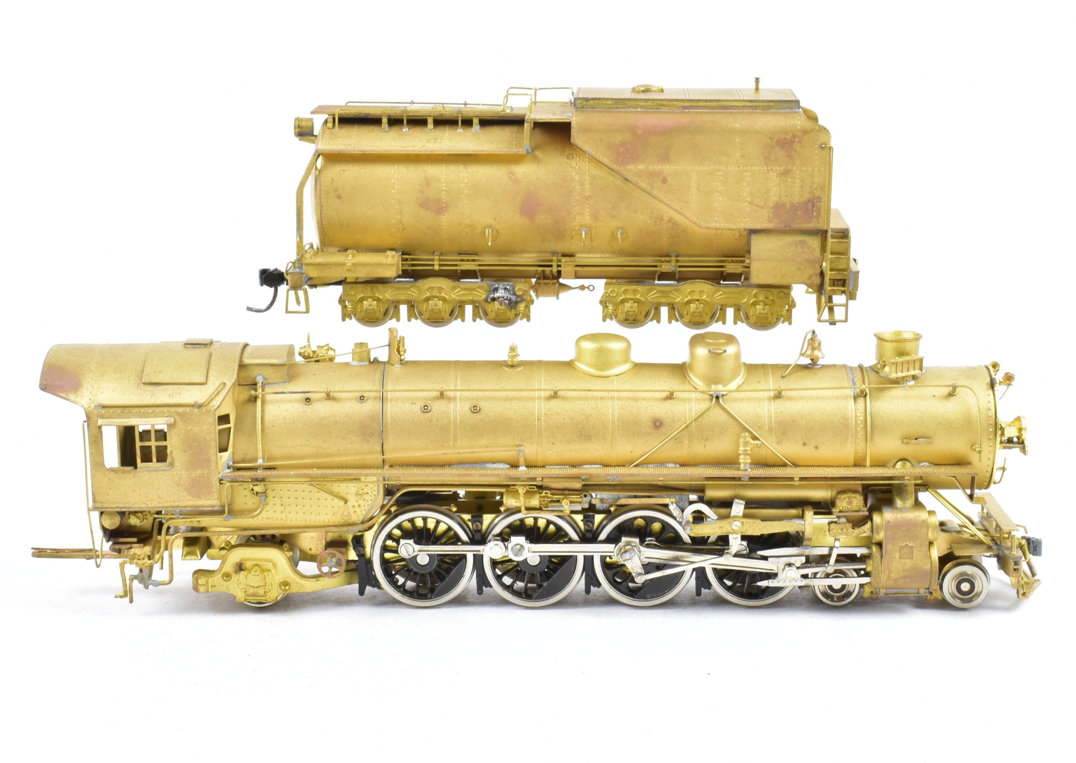 HO Scale Brass Model Train by Westside Model Co. - Union Pacific Class 7000 4-8-2 Steam Locomotive Replica