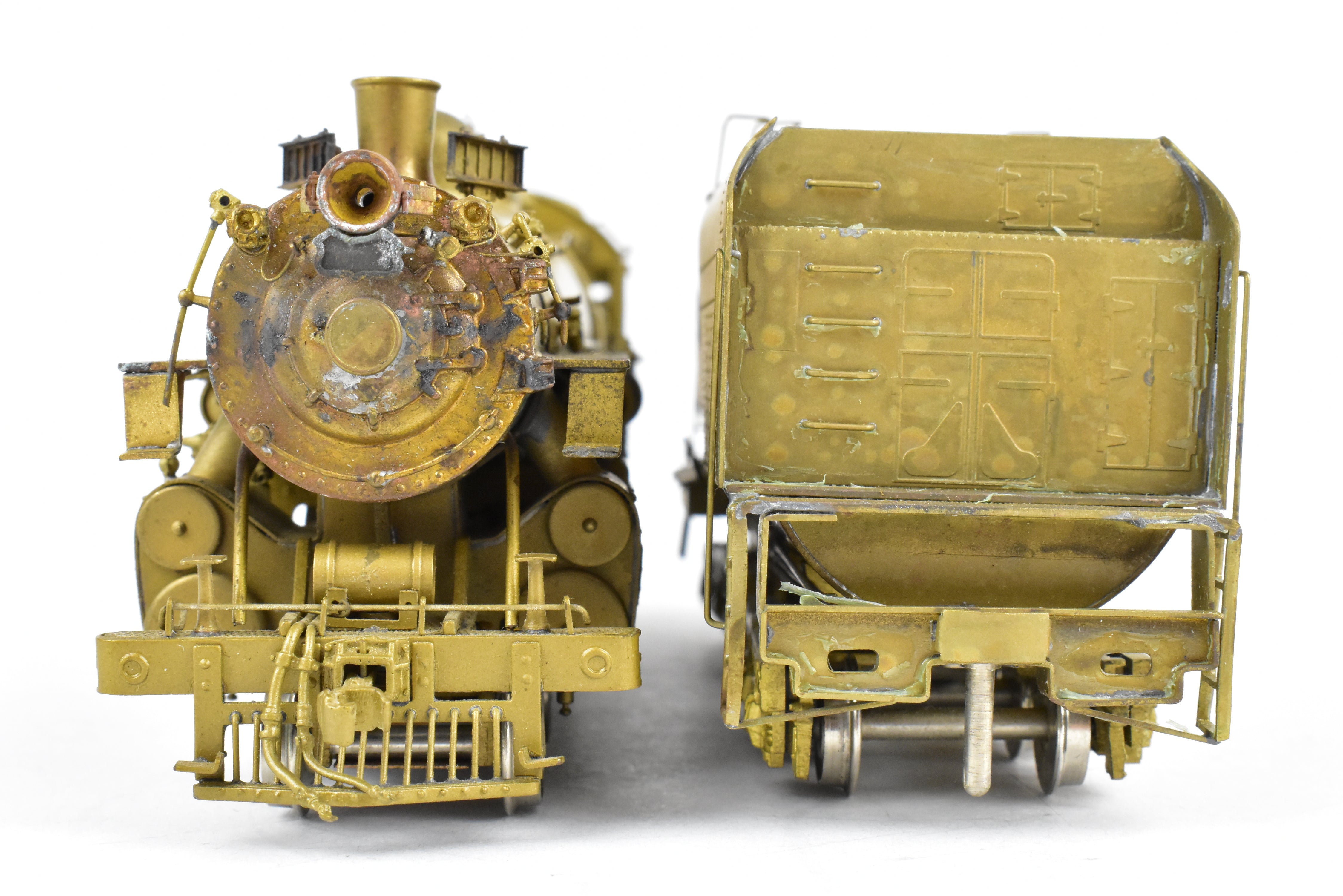 HO Brass OMI Union Pacific Heavy 4-6-2 Pacific Converted to Coal Model