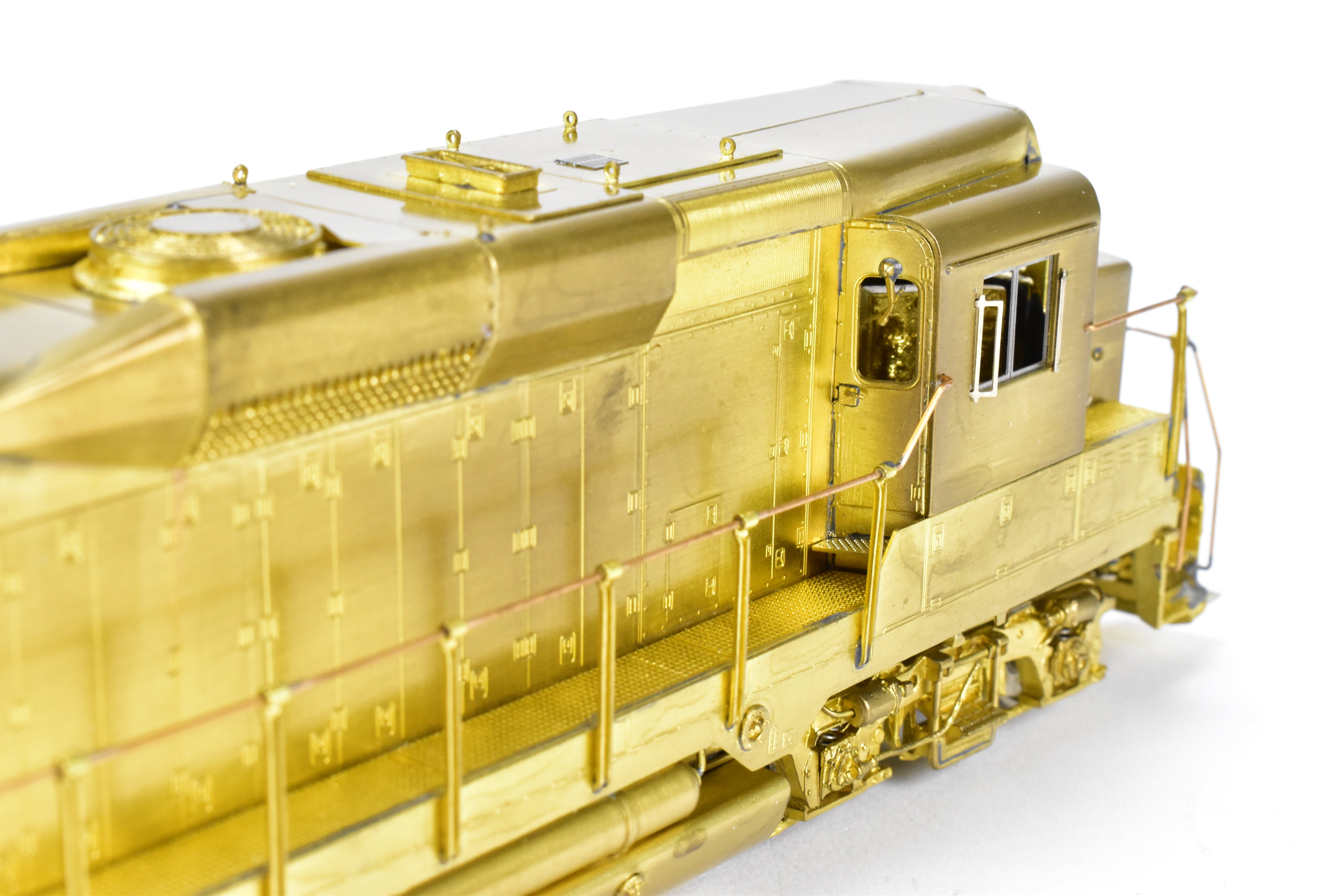 HO Scale Brass Model Train Locomotive - Overland Models, Inc. Union Pacific EMD GP30 PH II Low Hood with Unit Numbers Ranging from 700 - 735 and 800 - 874