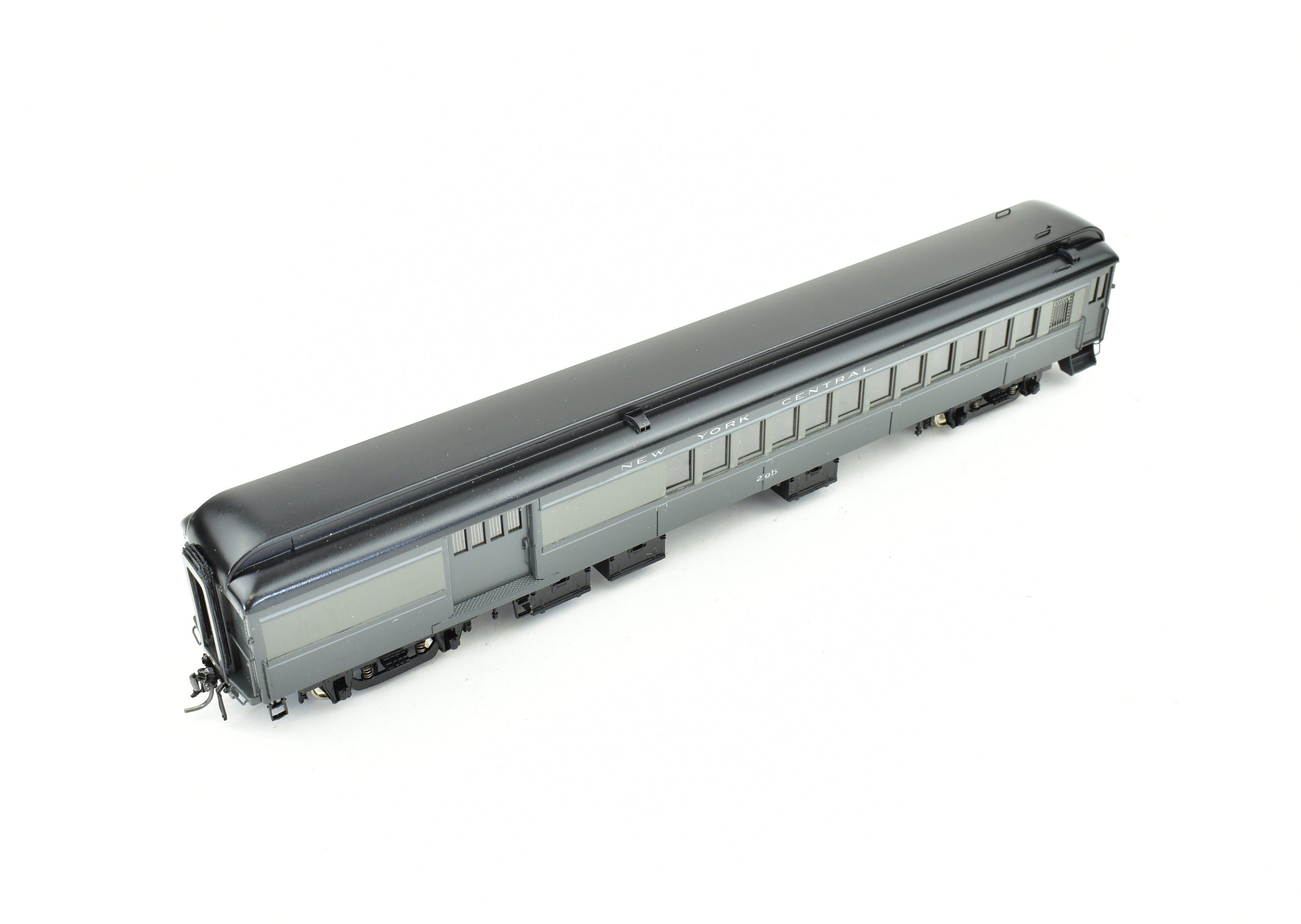 HO Brass Precision Scale Co. NYC 70' Heavyweight Combine, 2-Tone Gray #295