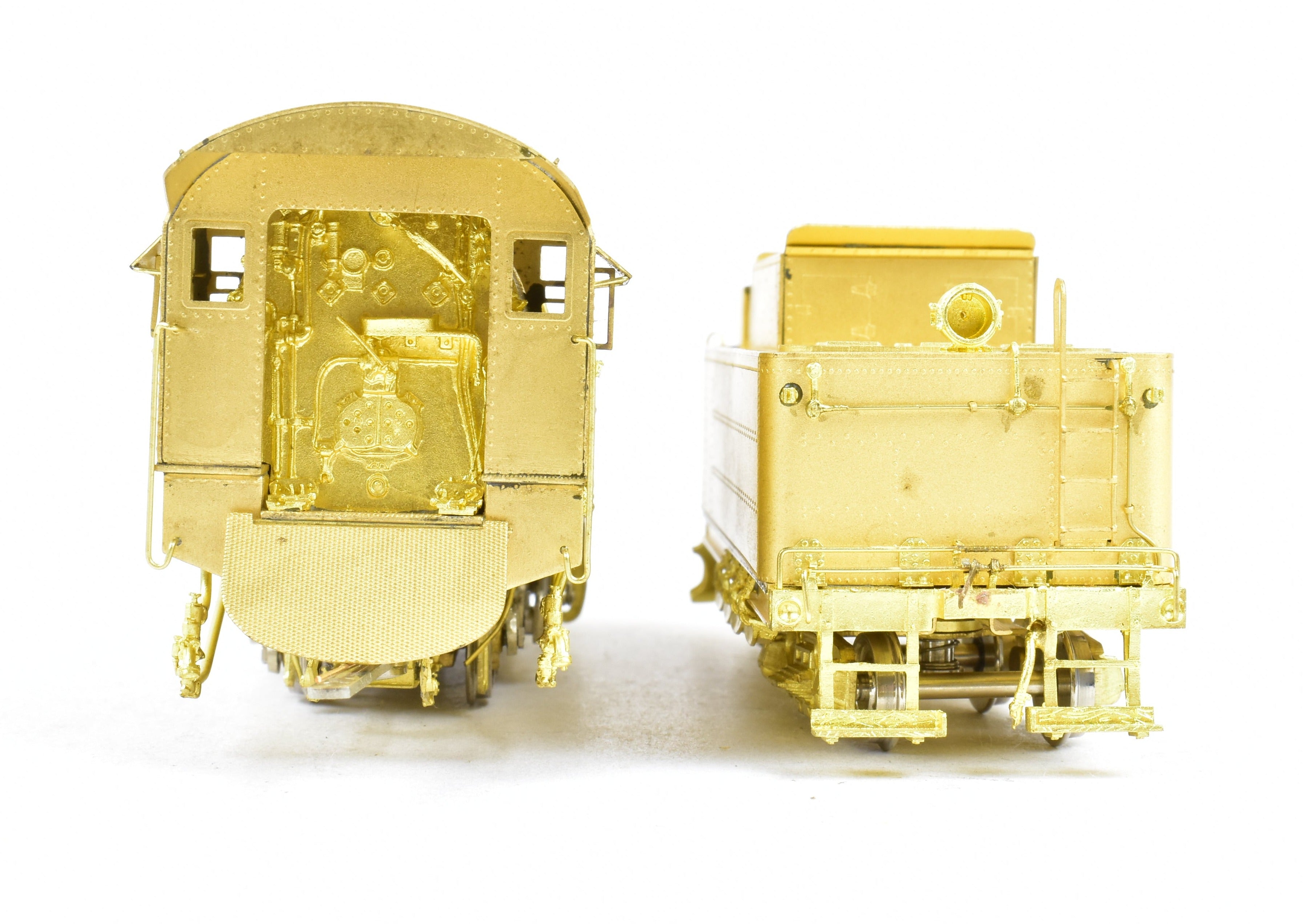 HO Scale Brass Model Train - W&R Enterprises NYC New York Central U-3a 0-8-0 Locomotive Replica