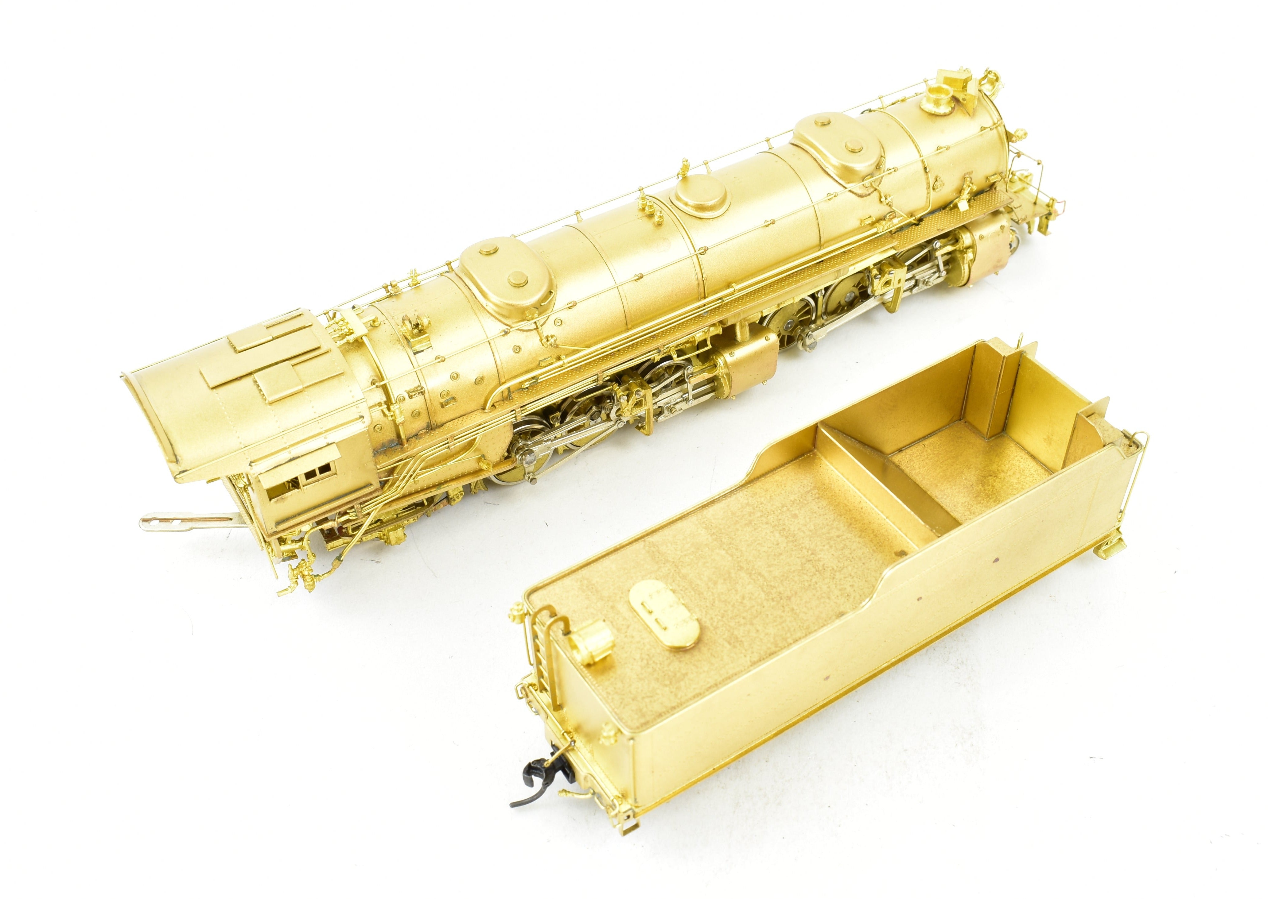 HO Brass CON Key Imports NKP or W&LE I-3 Mallet USRA 2-6-6-2, Sound-Ready Model