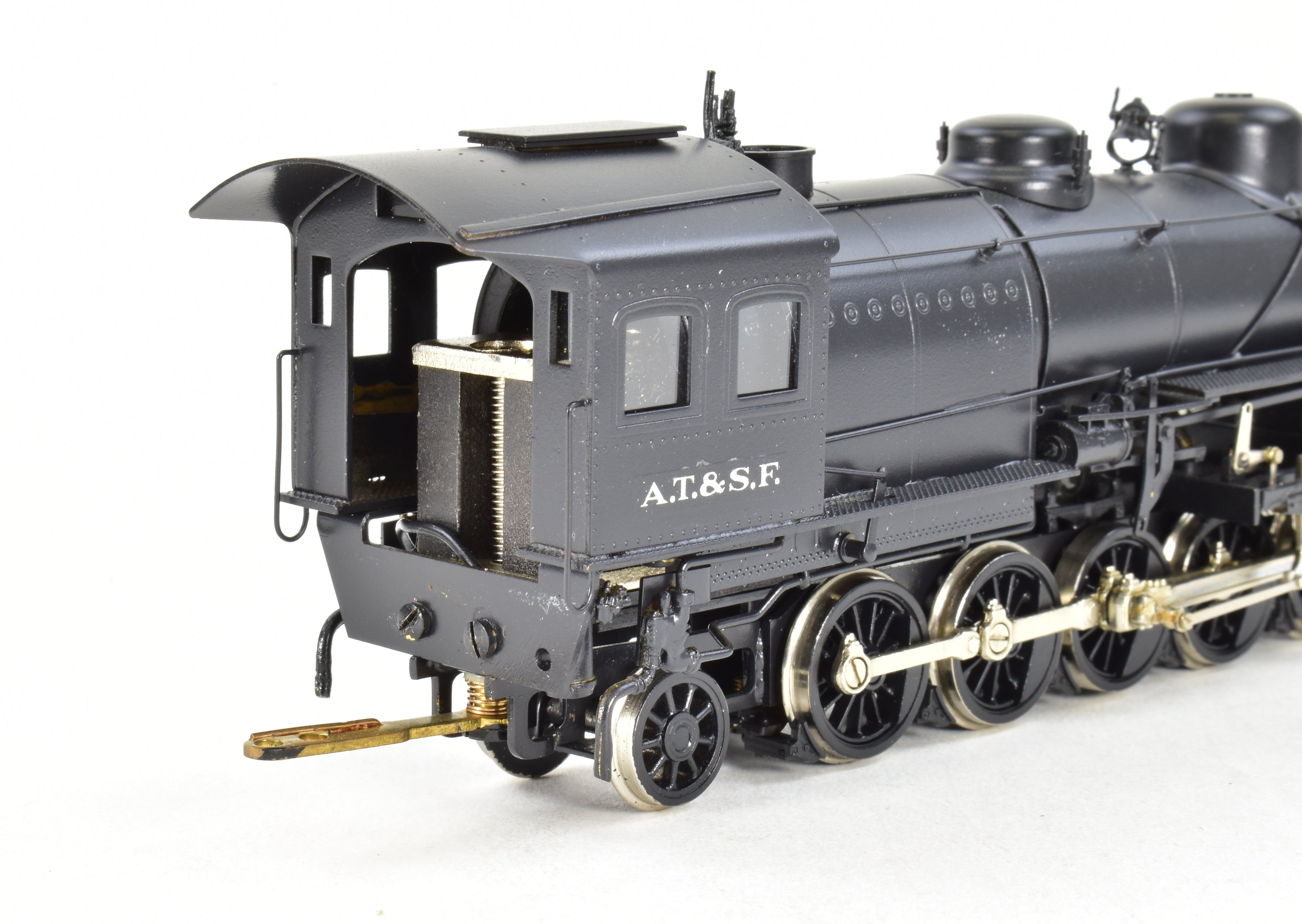 HO Scale Brass Model Train from Westside Model Co. - ATSF Santa Fe 2-10-10-2 Professionally Painted with Run Number 3000