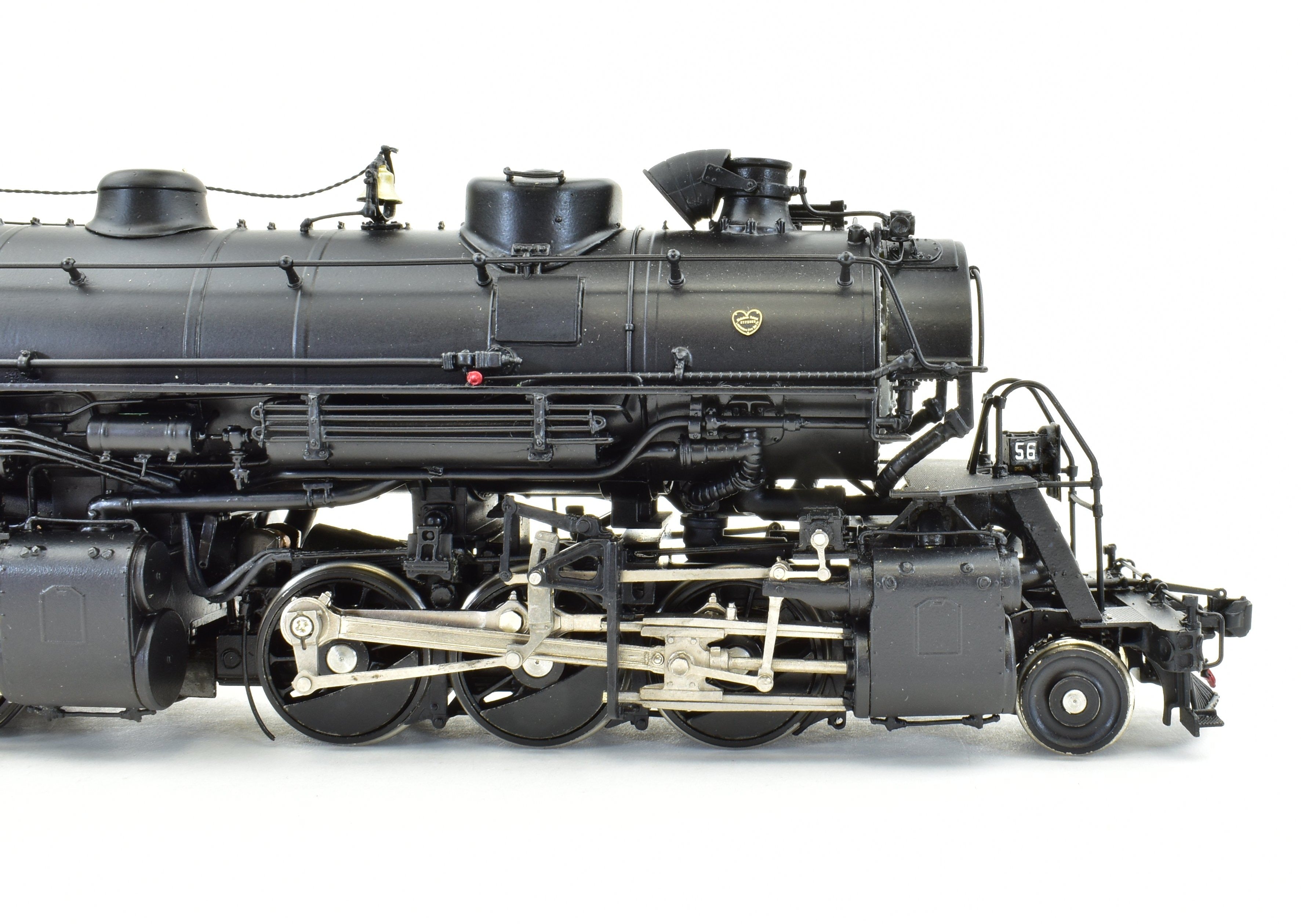 High - Quality HO Scale Brass Steam Locomotive CON CIL - Challenger Imports CMSP&P - Milwaukee Road N - 3 2 - 6 - 6 - 2 FP Model Number 56