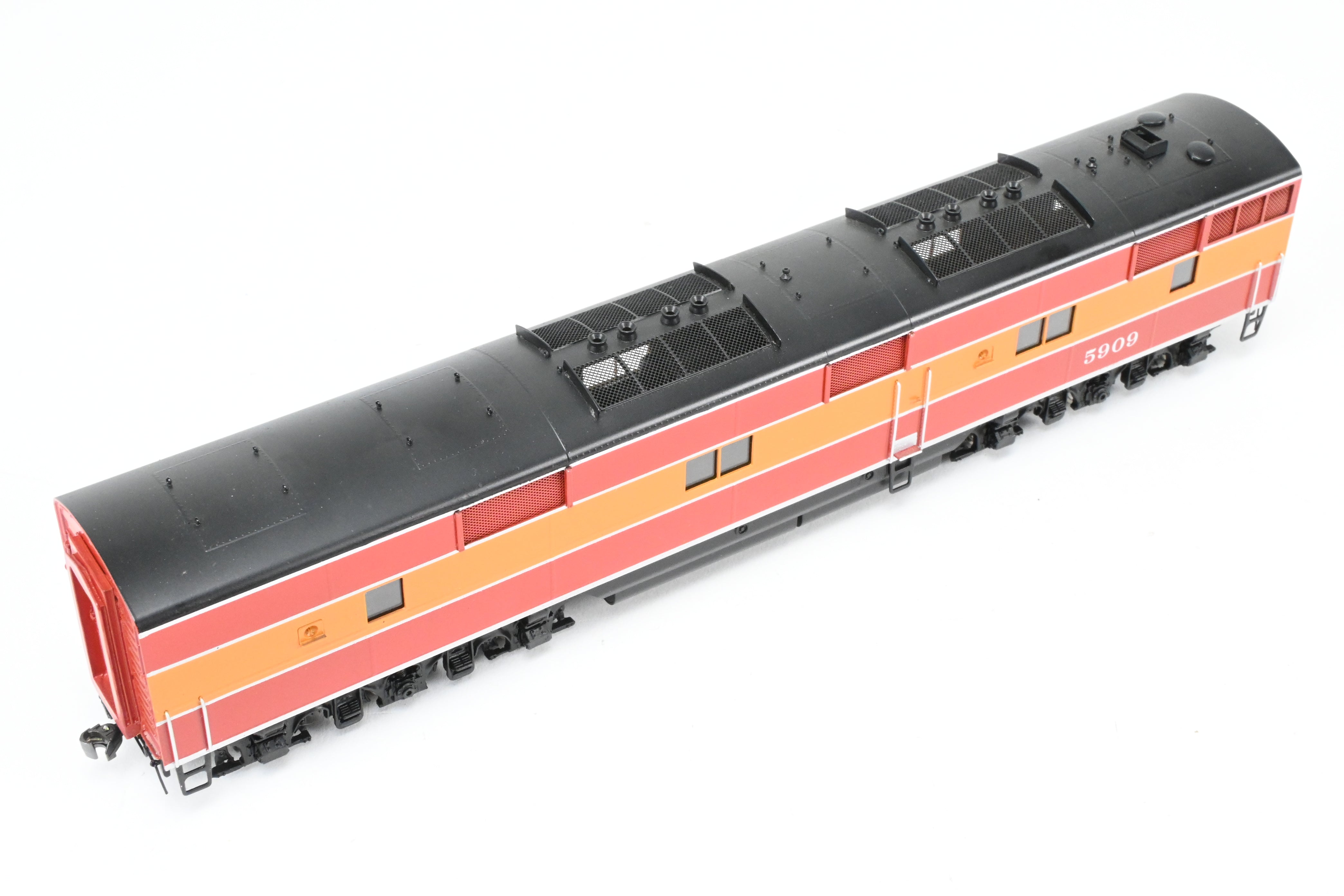 Challenger Imports HO Brass EMD E7A/B/A Set in Daylight Scheme #6002/5907/5909