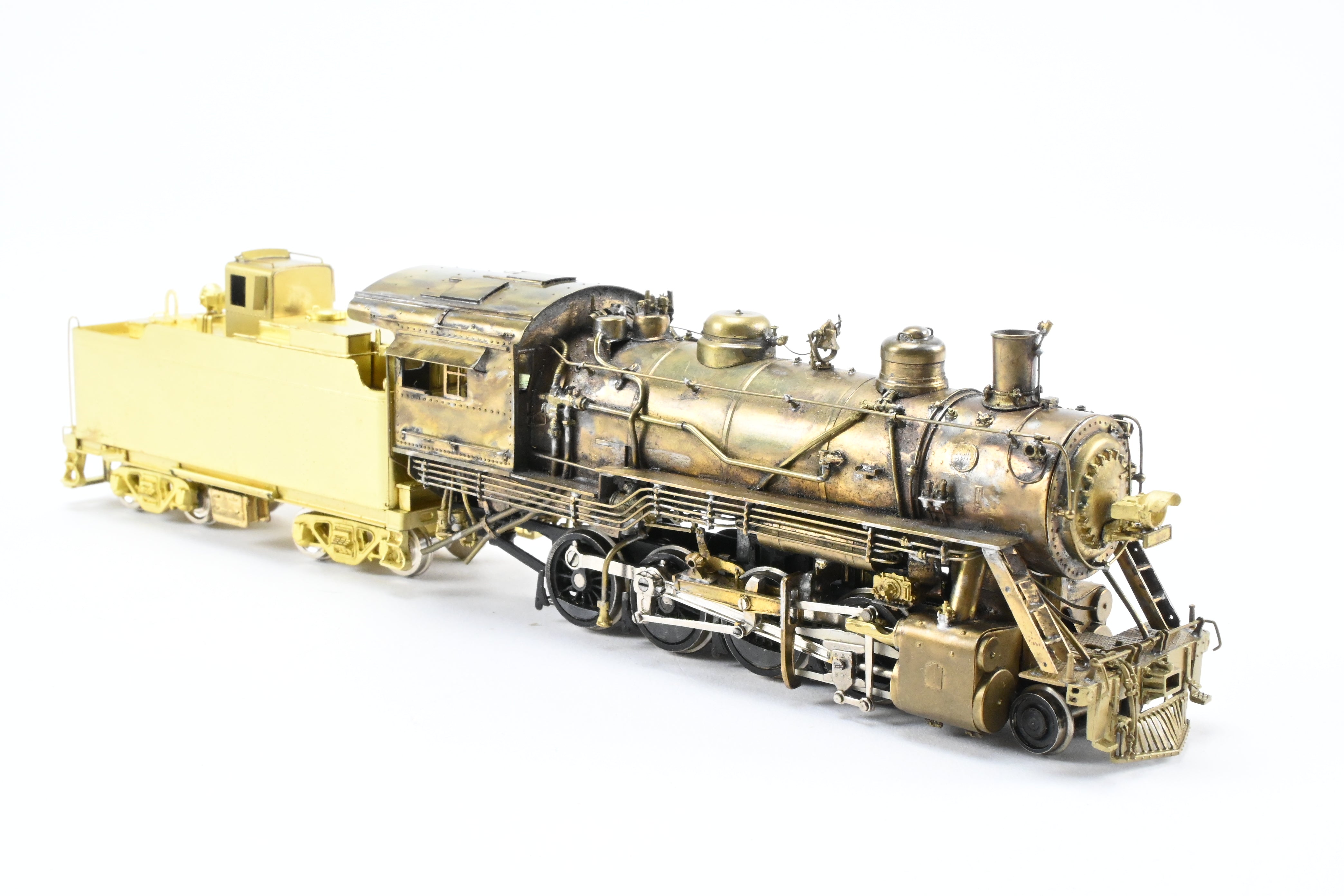 HO Scale Brass Custom Model Train - Joe G. Collias Scratch - Built Missouri Pacific 2 - 8 - 0 No. 1034, Also Applicable for SLSF - Frisco or NOT&M - New Orleans, Texas, & Mexico
