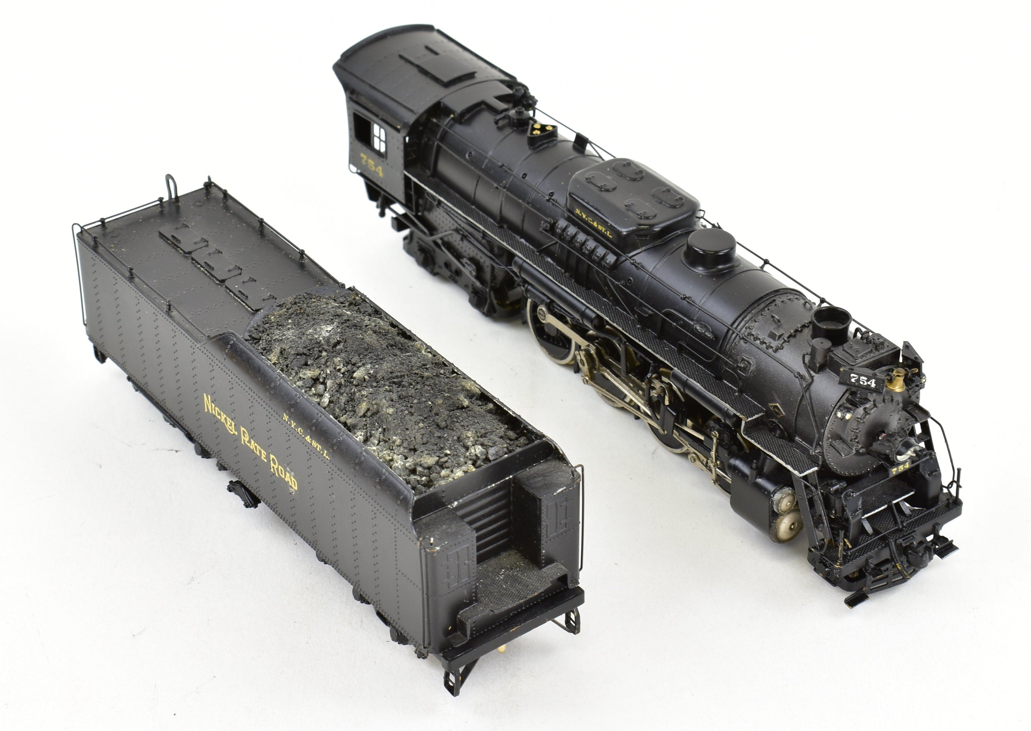 Custom Painted HO Brass PFM - United NKP Nickel Plate Road 2-8-4 Berkshire Model