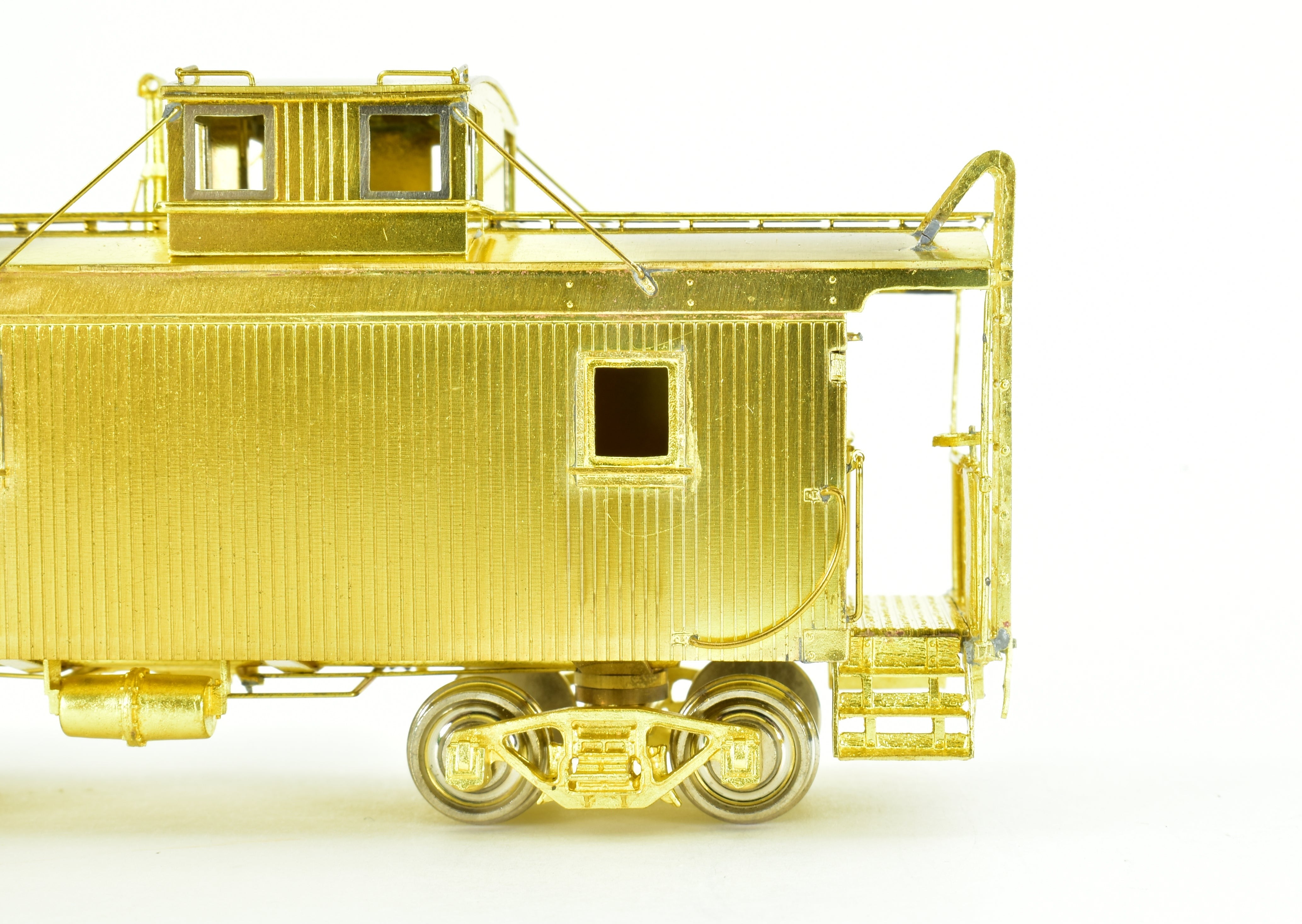 HO Brass OMI NKP Nickel Plate Road No. 0800 Wood Caboose by Overland Models