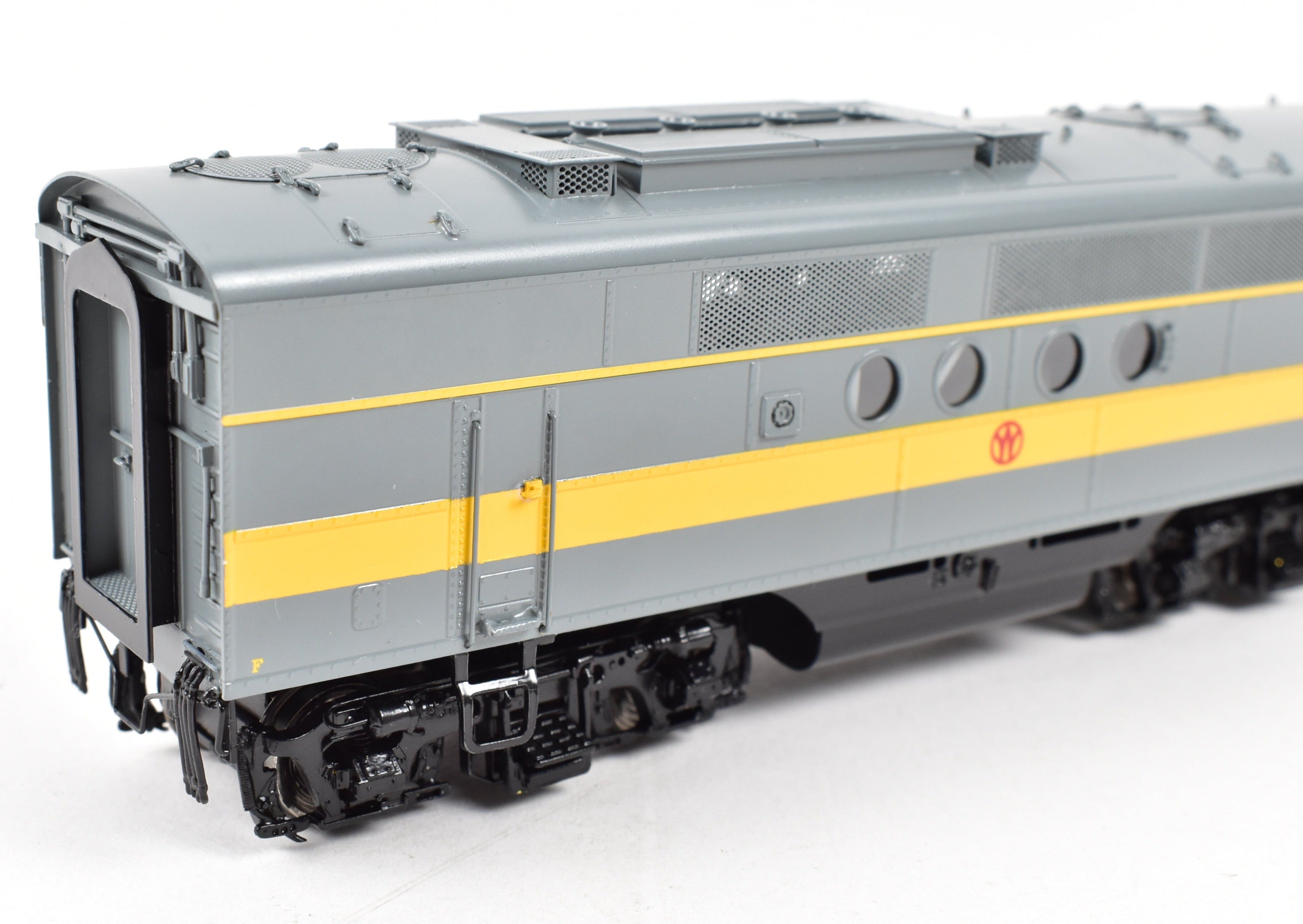 HO Scale Brass DVP Division Point NYO&W Factory Painted Locomotive Set No. 601