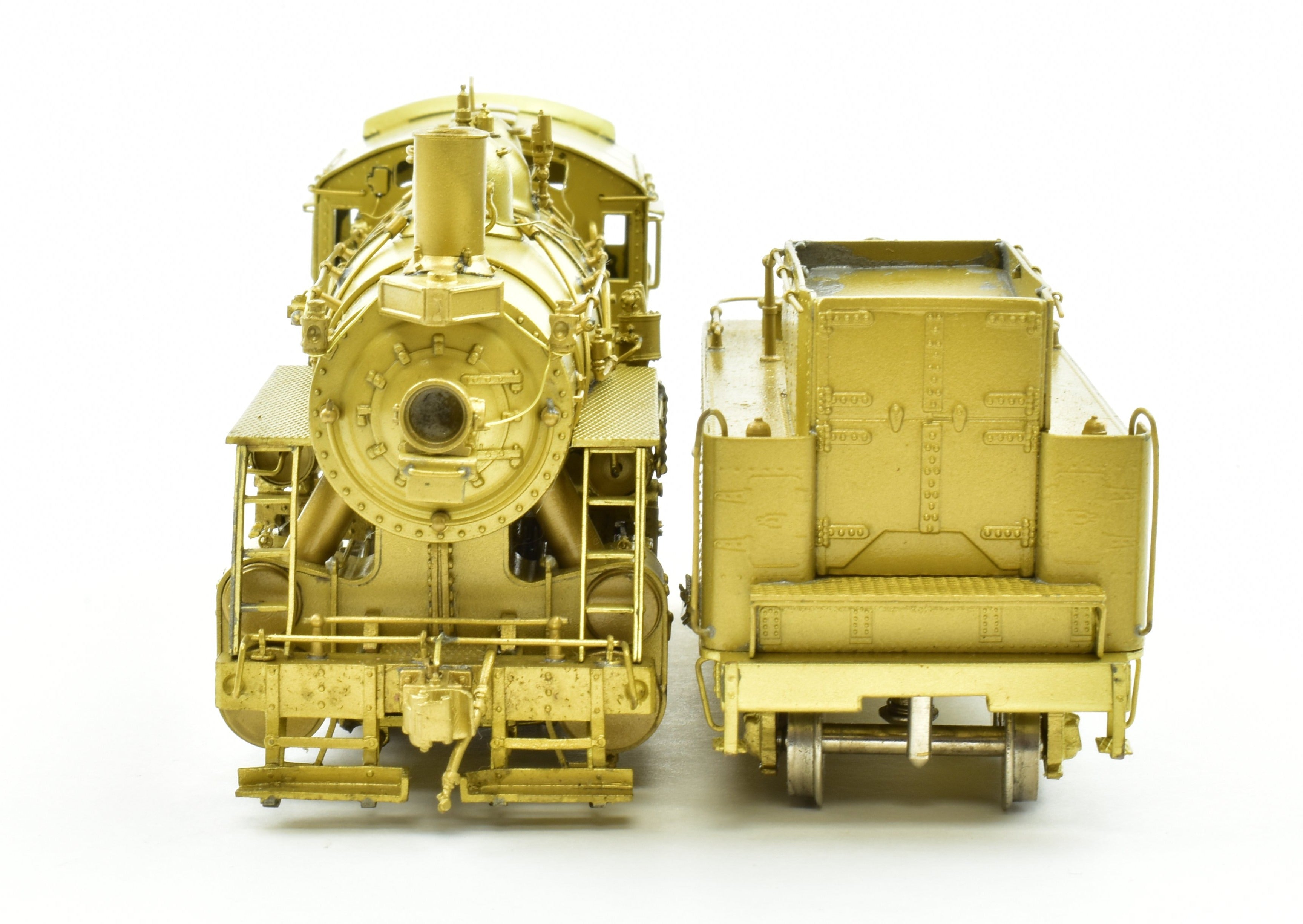 HO Scale Brass Van Hobbies CNR Canadian National Railway O-18a 0-6-0 Switcher Model