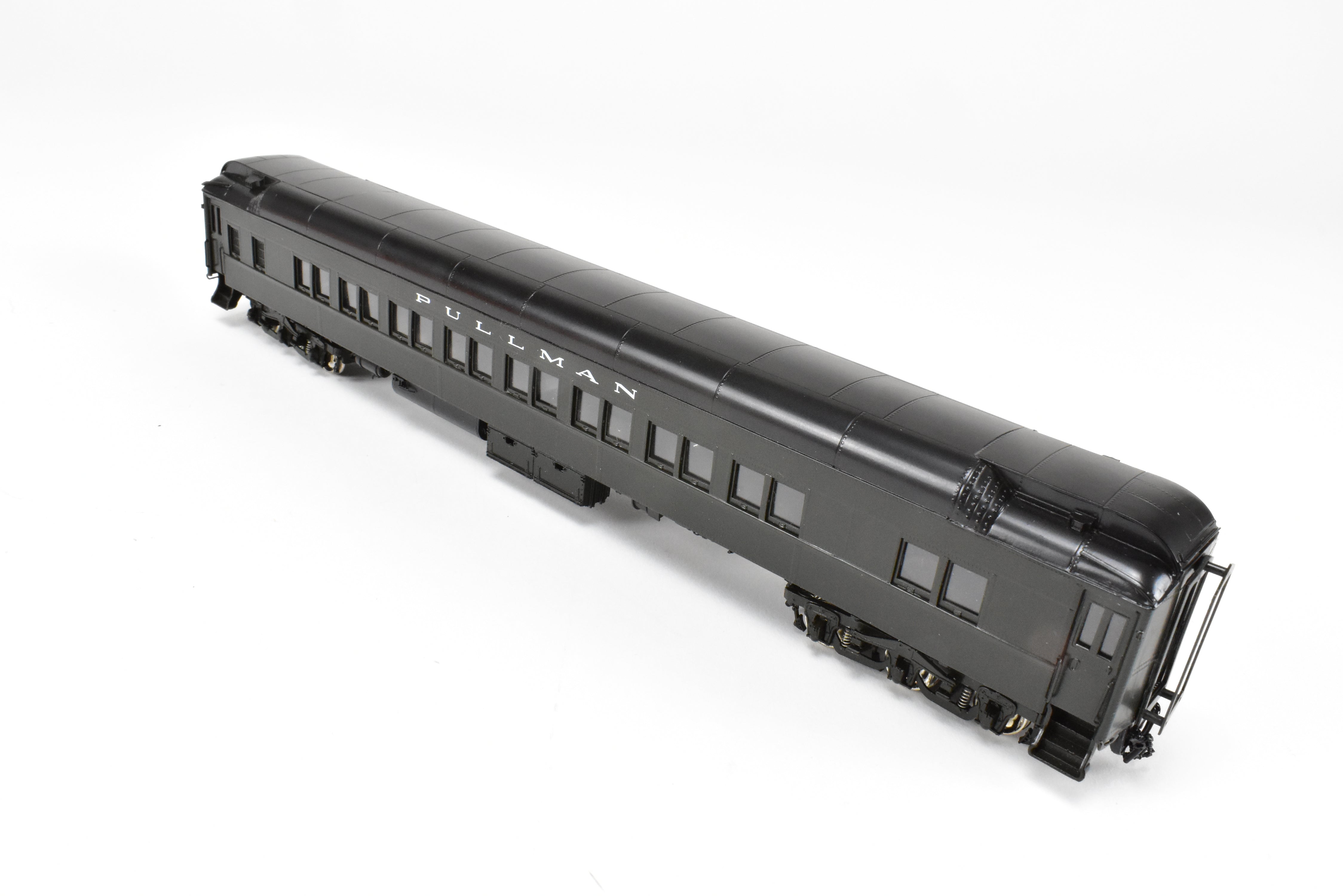 HO Scale Brass Precision Scale Co. (PSC) Pullman 80-Foot Sleeper Heavyweight 16-Section Tourist Car Plan 2412 with Factory-Painted Air