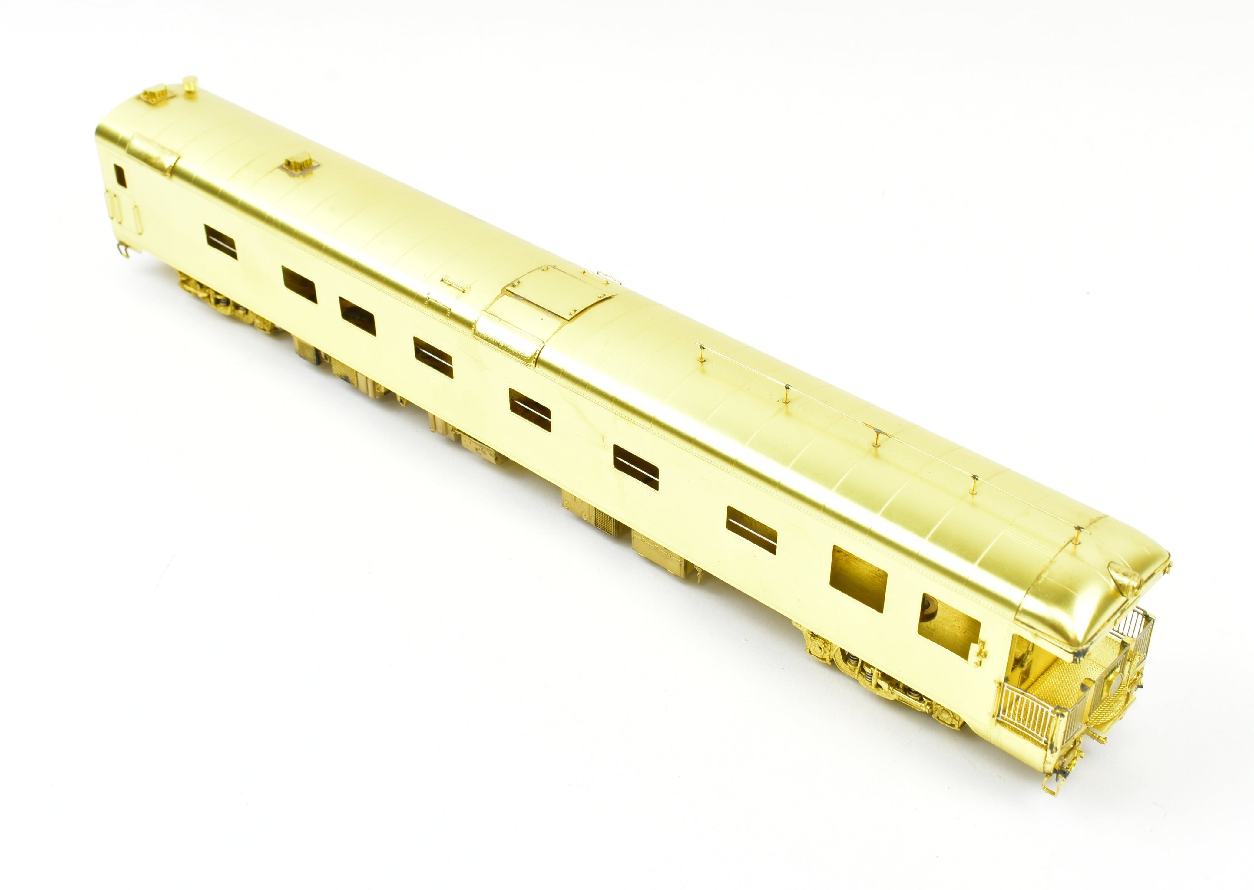 HO Scale Brass Burlington Northern Business Car Columbia River Model by W&R Enterprises