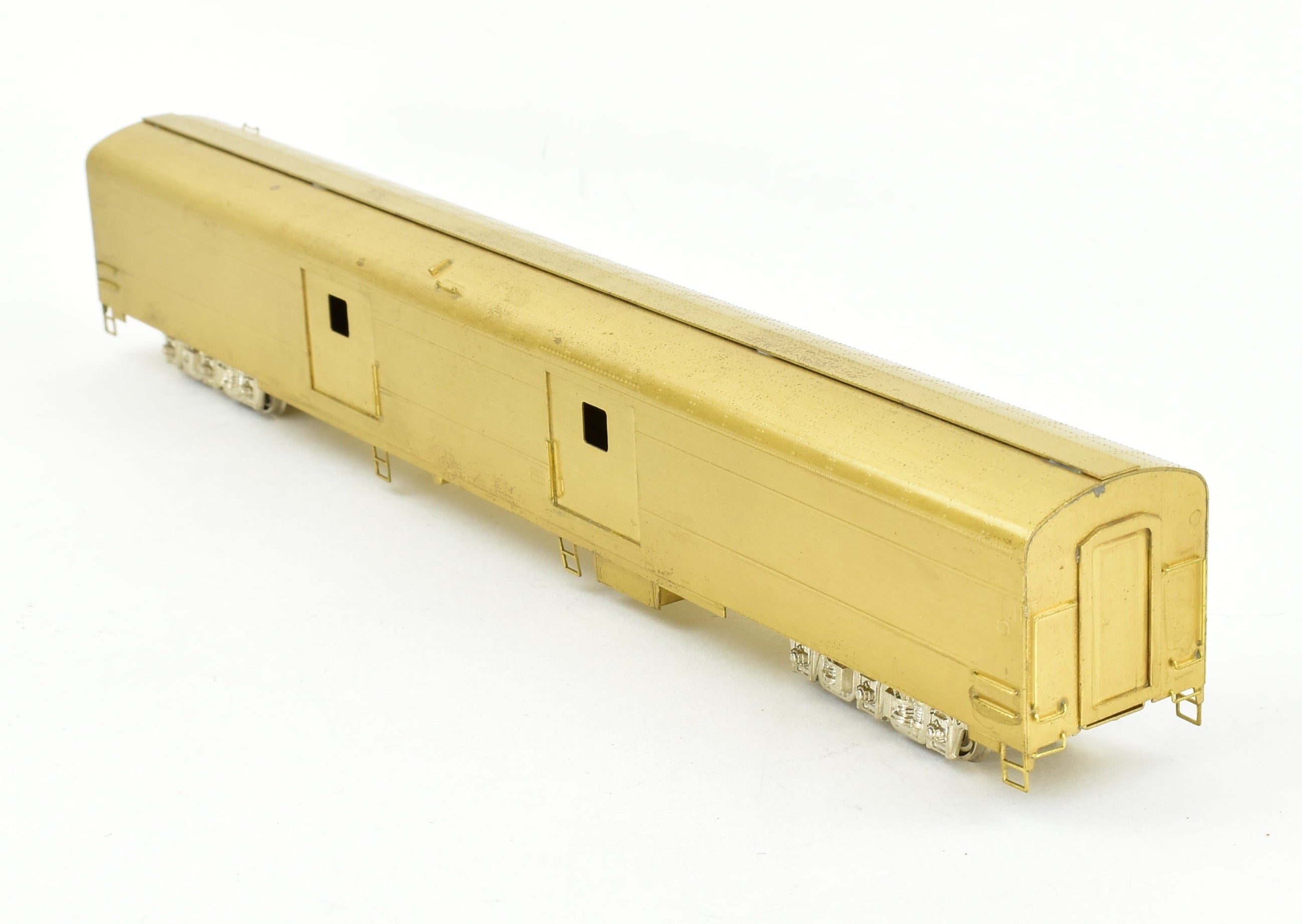 HO Scale Brass Union Pacific #6300 Baggage Car Model by S. Soho & Co.