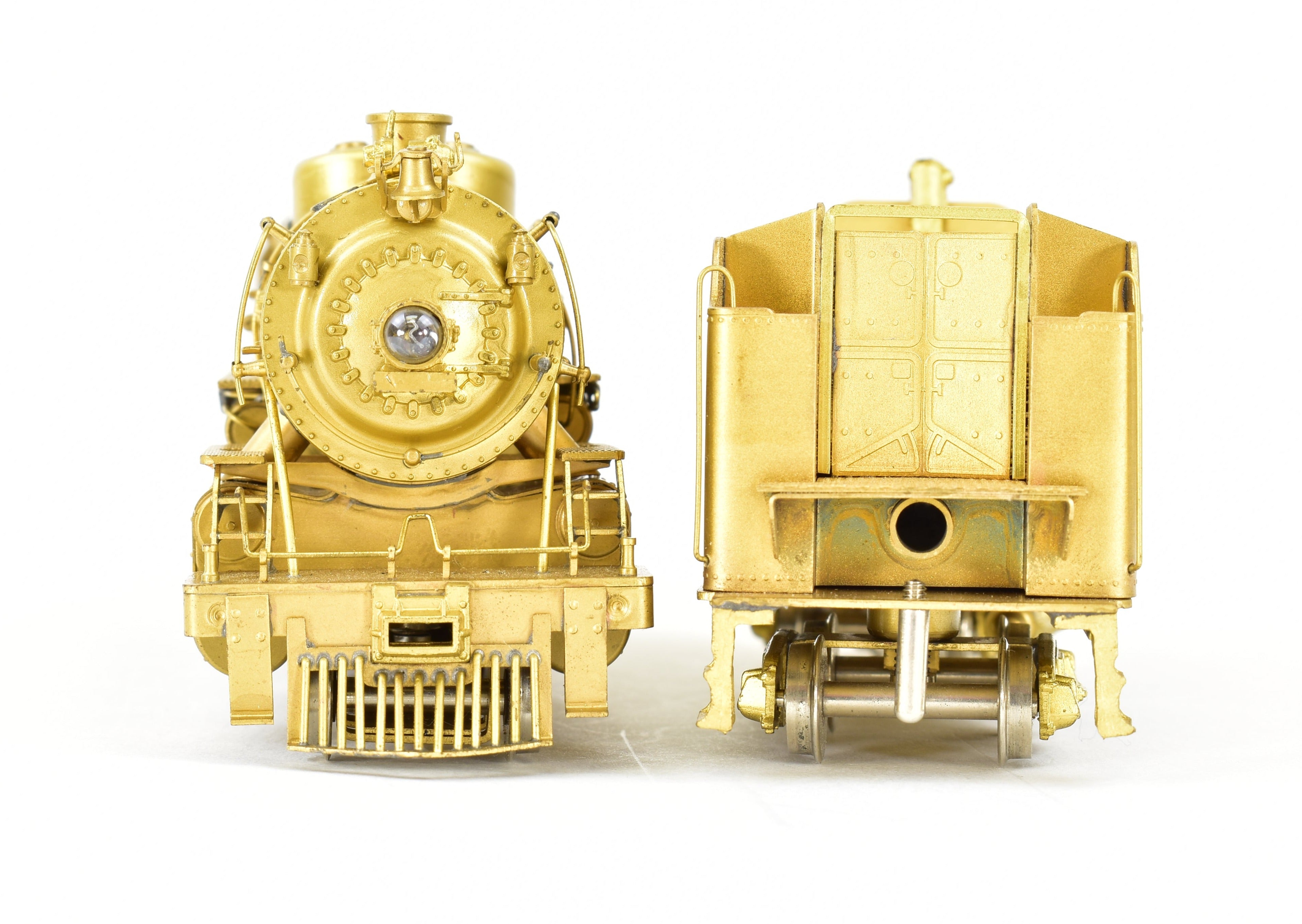 Akane HO Brass 2-8-2 Heavy Mikado Model of USRA Various Roads