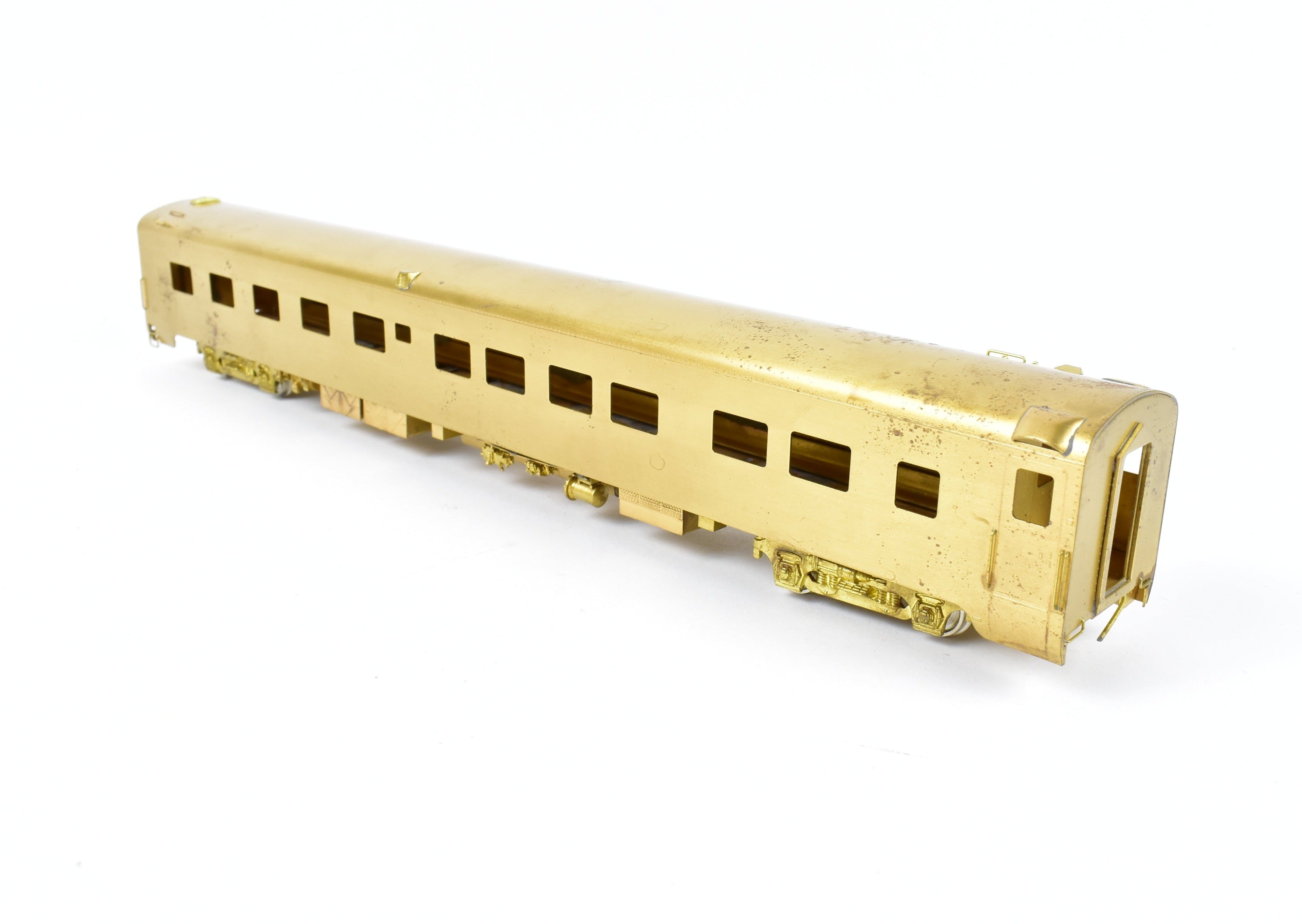 HO Scale Brass Model - Great Brass Fleet Northern Pacific Pullman 10 - 6 Sleeper Train Car Replica