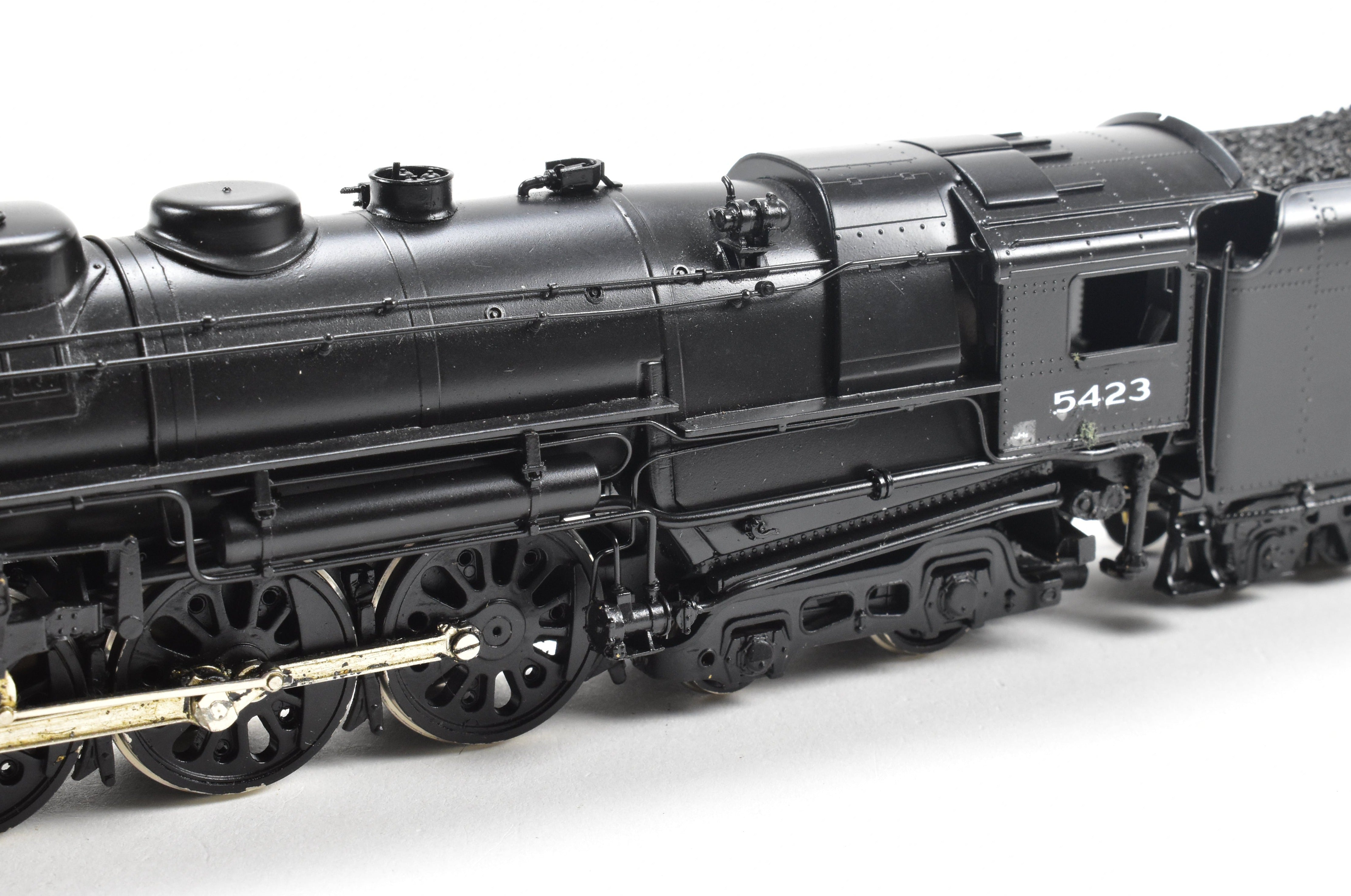 HO Scale Brass Model Train - Westside Model Co. New York Central J-3a 4-6-4 Hudson Craftsman Series No. 4 with C/P No. 5423, Incorrect Box