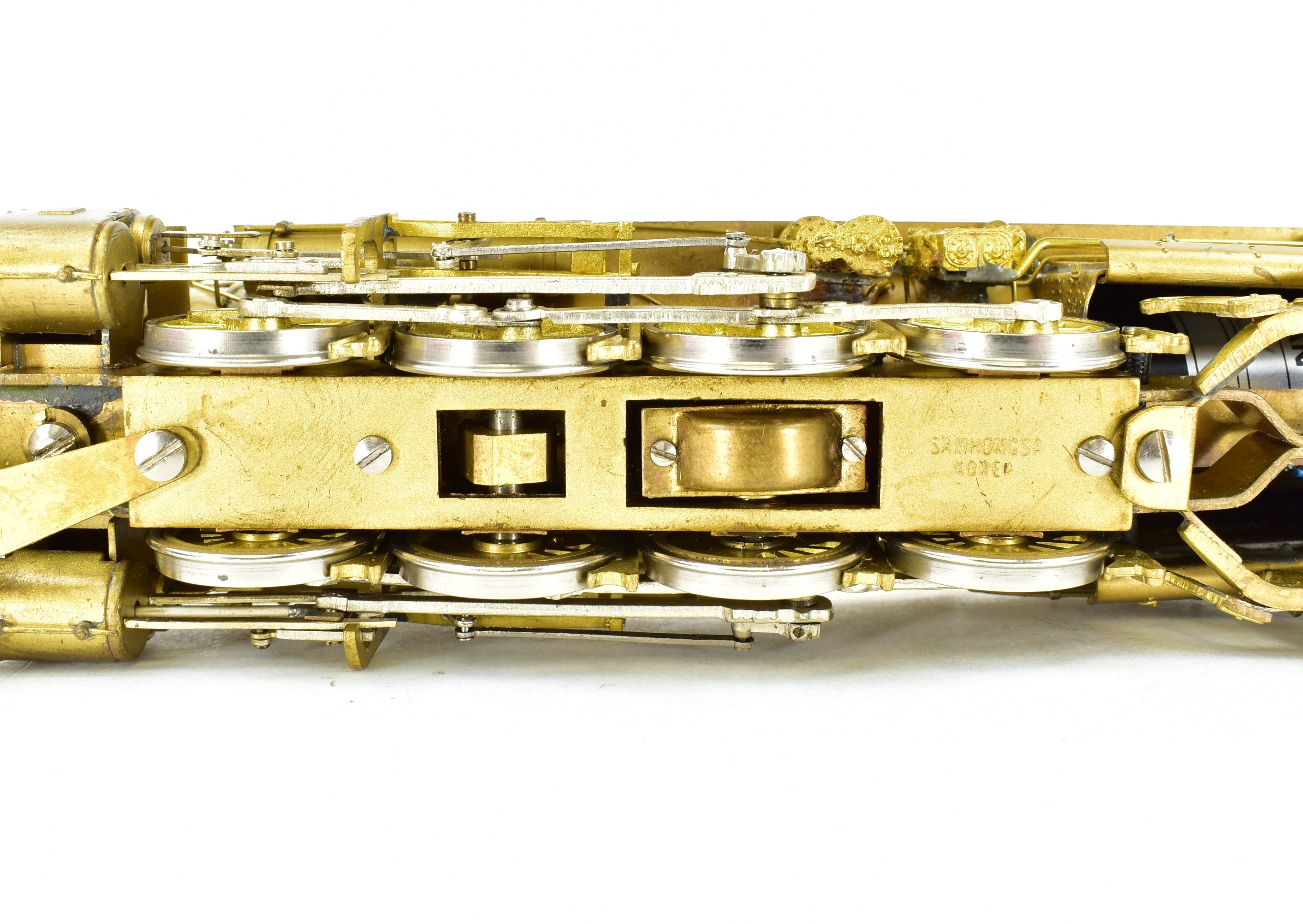 HO Scale Brass Key Imports Model Train - Detroit & Toledo Shore Line #22 2-8-2 USRA Light Mikado Locomotive