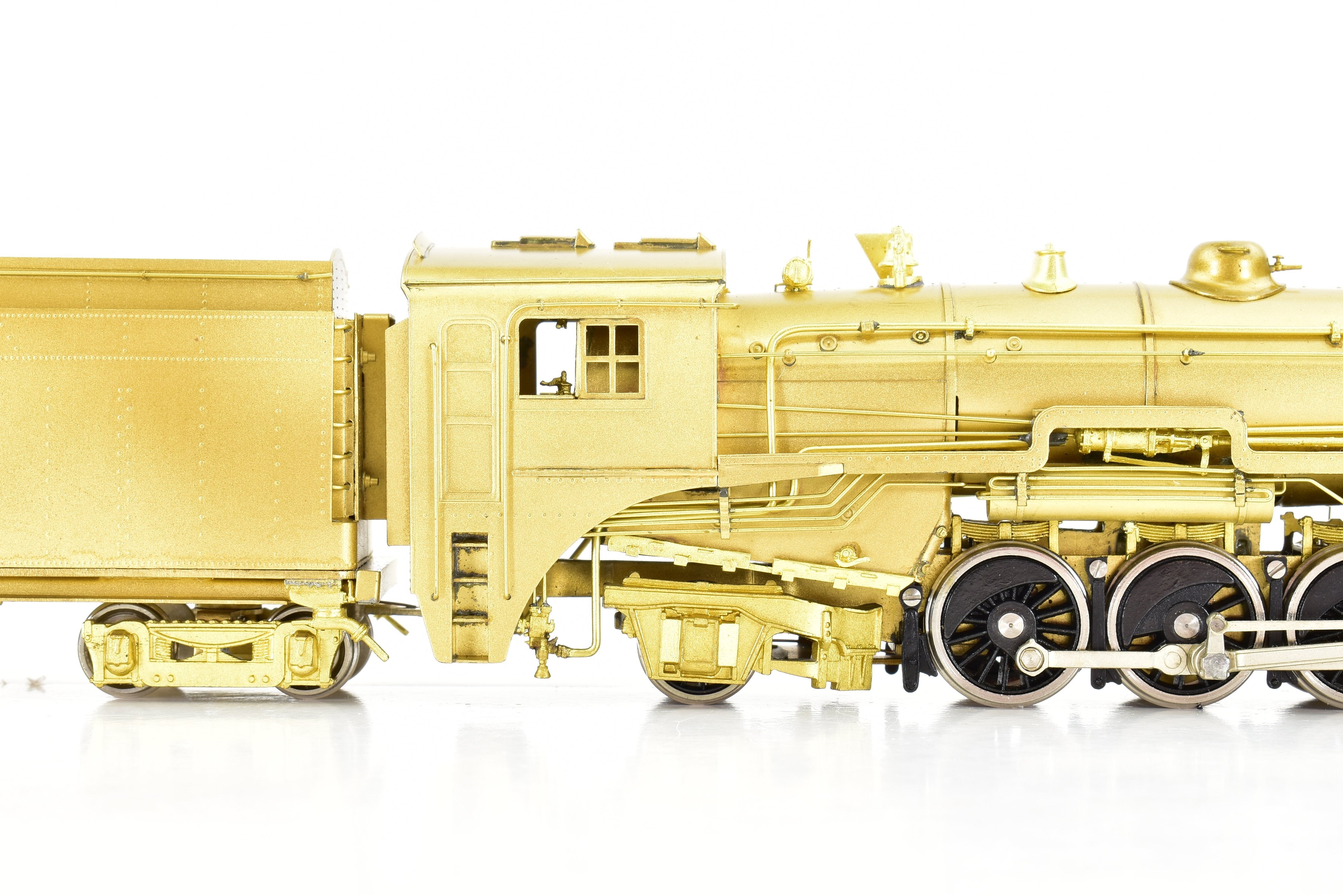 HO Scale Brass PFM - Van Hobbies CPR Model Train - Canadian Pacific Railway 2-8-2 P2 Mikado Steam Locomotive from 1981 Production Run