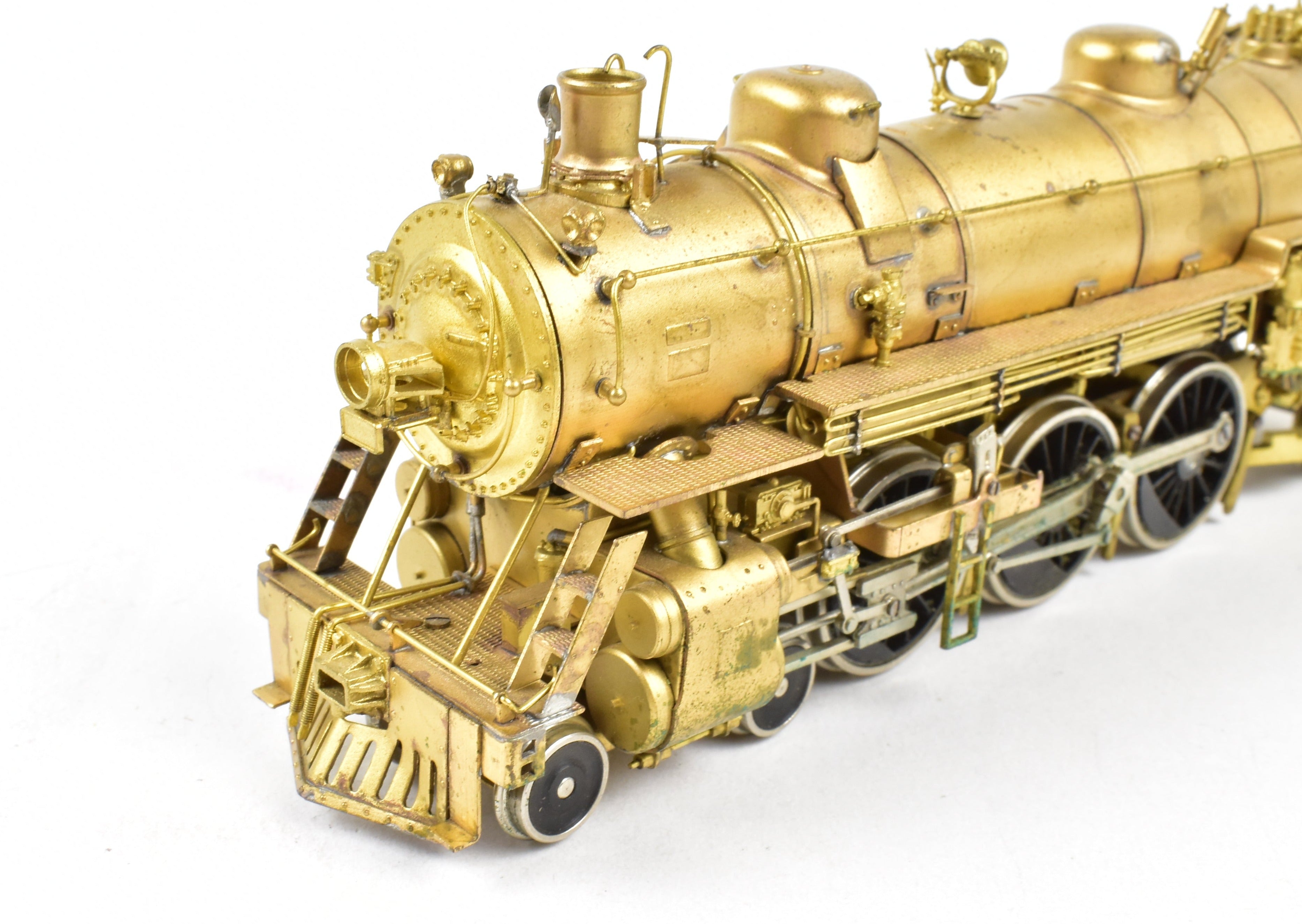HO Scale Brass Hallmark Models Missouri Kansas Texas 4-6-2 H-3A Pacific Steam Locomotive Model